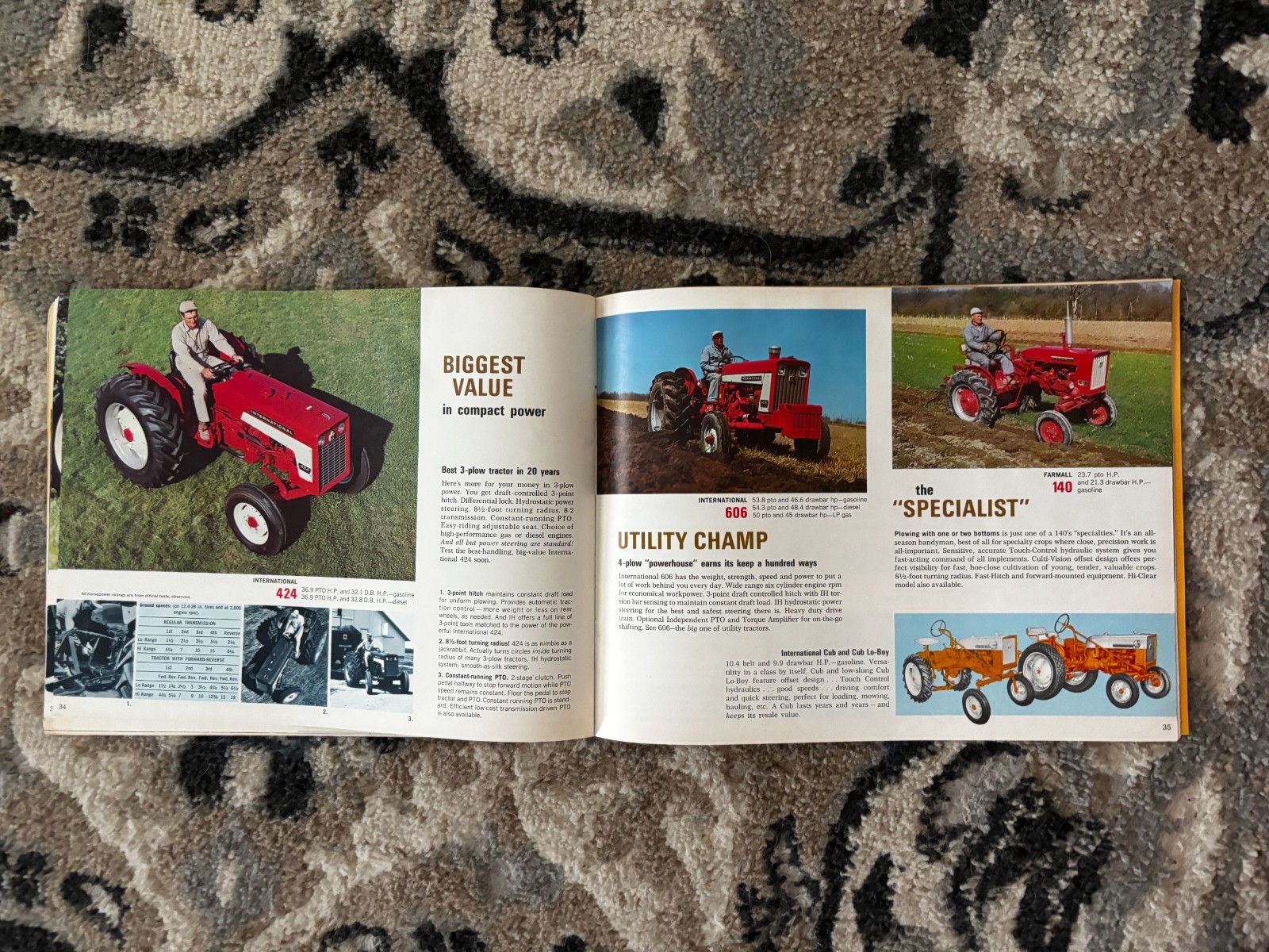 International Harvester Buyers Guide for Summer Fall 1966 Brochure DCPA26