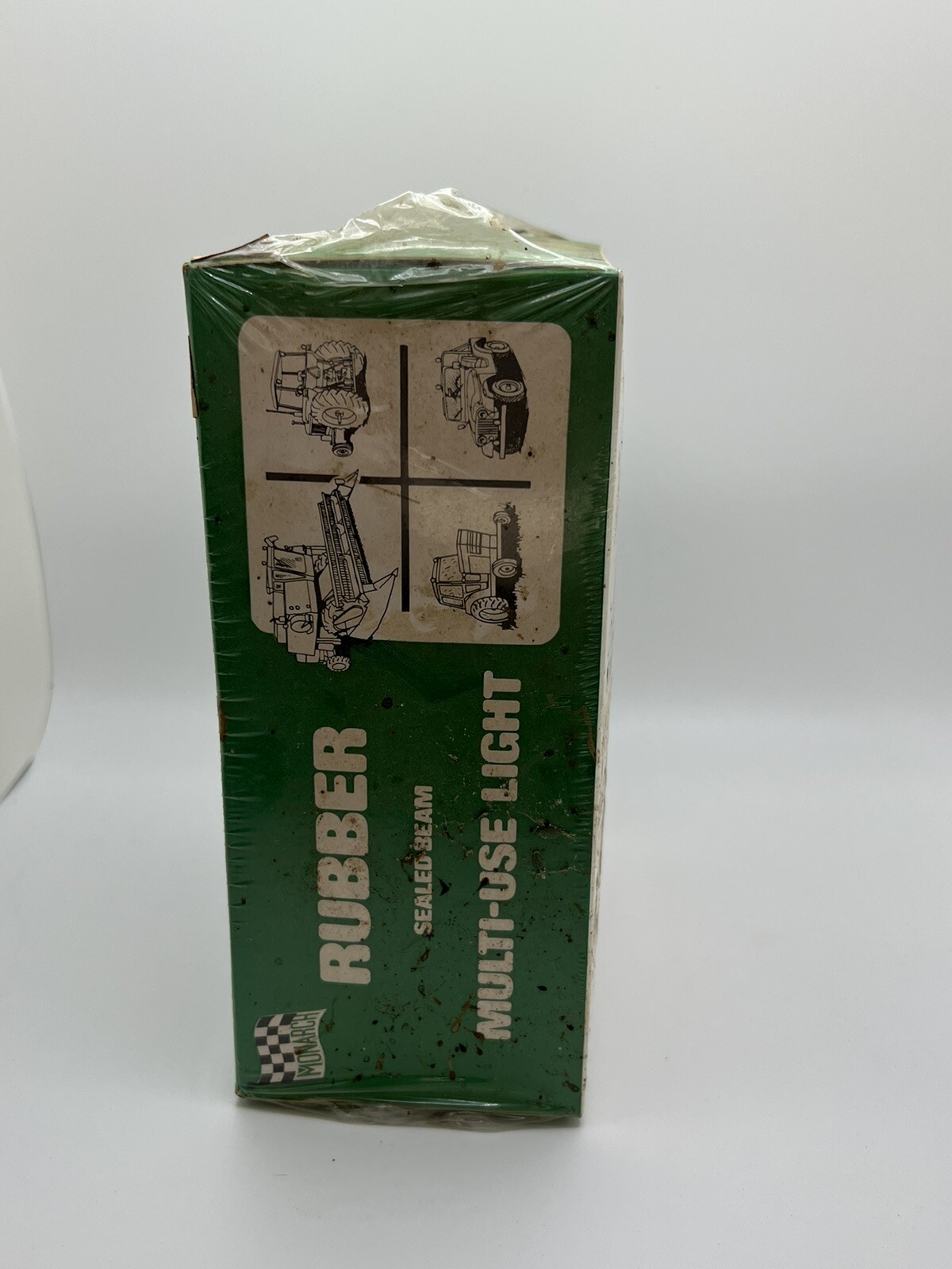 Vintage Monarch Rubber Multi-Use Light Farm Recreation Industry 6493-11 Sealed