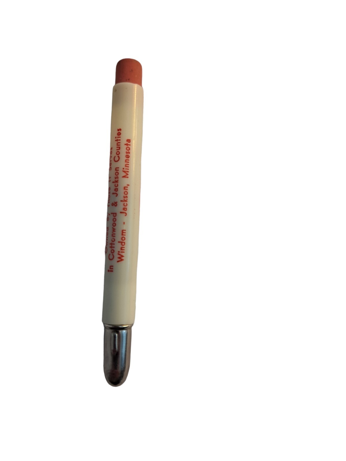 Production Credit Association Windom-Jackson Minn Bullet Pencil Agriculture