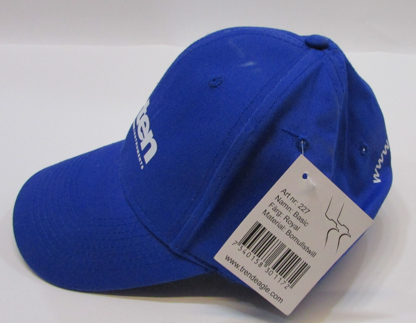 New 1990&rsquo;s Perten Industries Food Testing Equipment Farm Hat Ball Cap FREE S/H