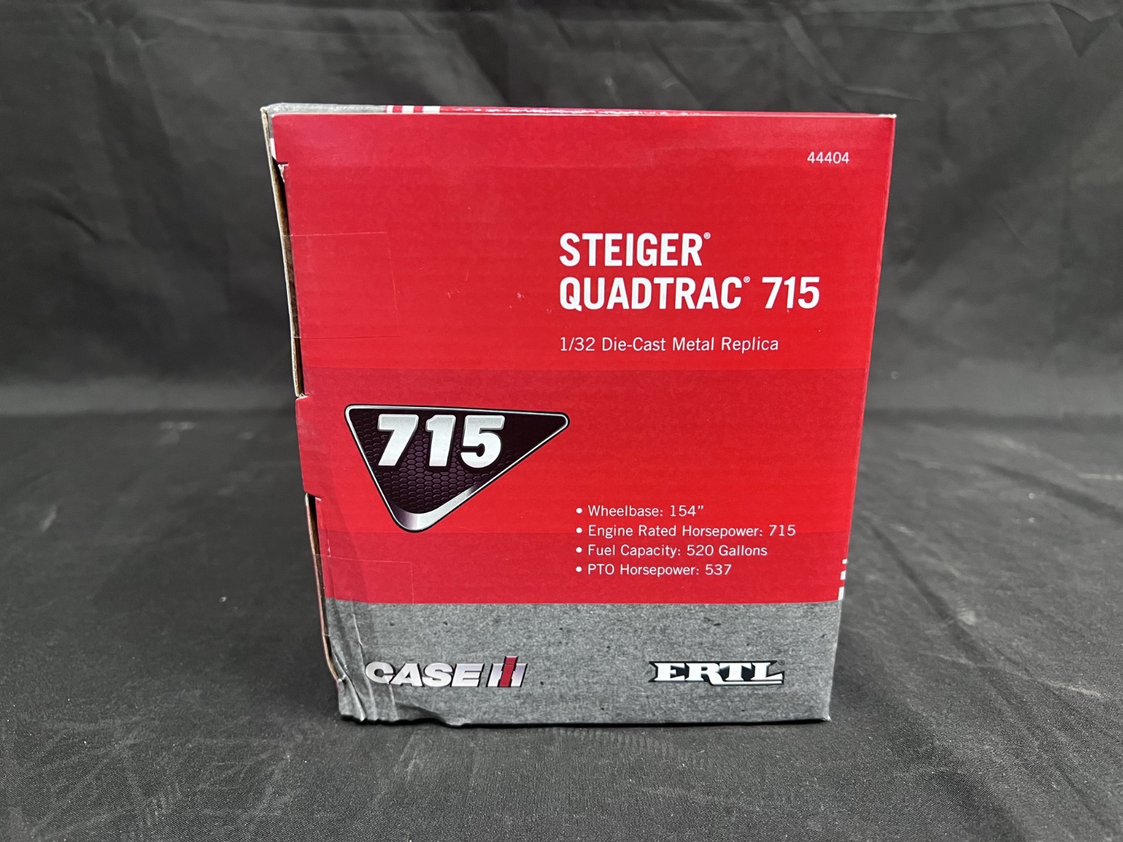 CASE IH QUADTRAC 715 1/32 SCALE DIE-CAST METAL REPLICA ZFN44404