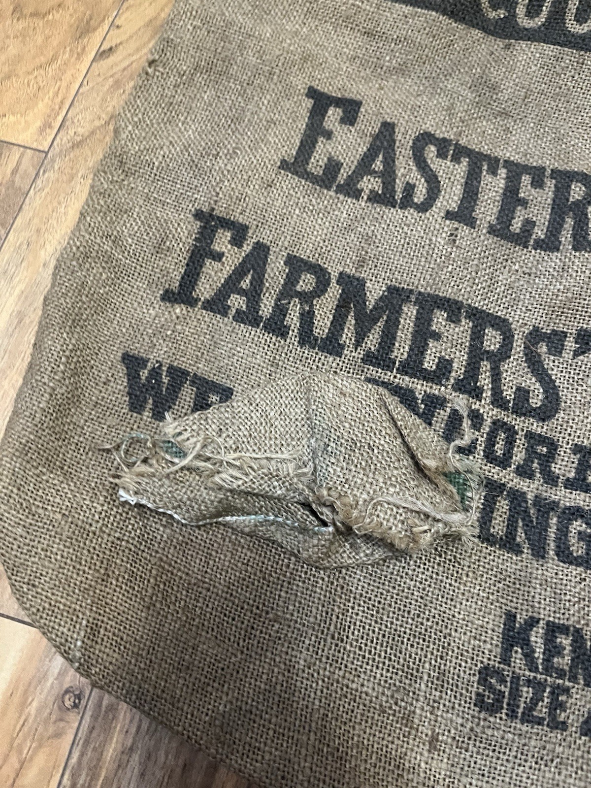 Vtg Eastern States Cooperative Feed Bag 100 Lb