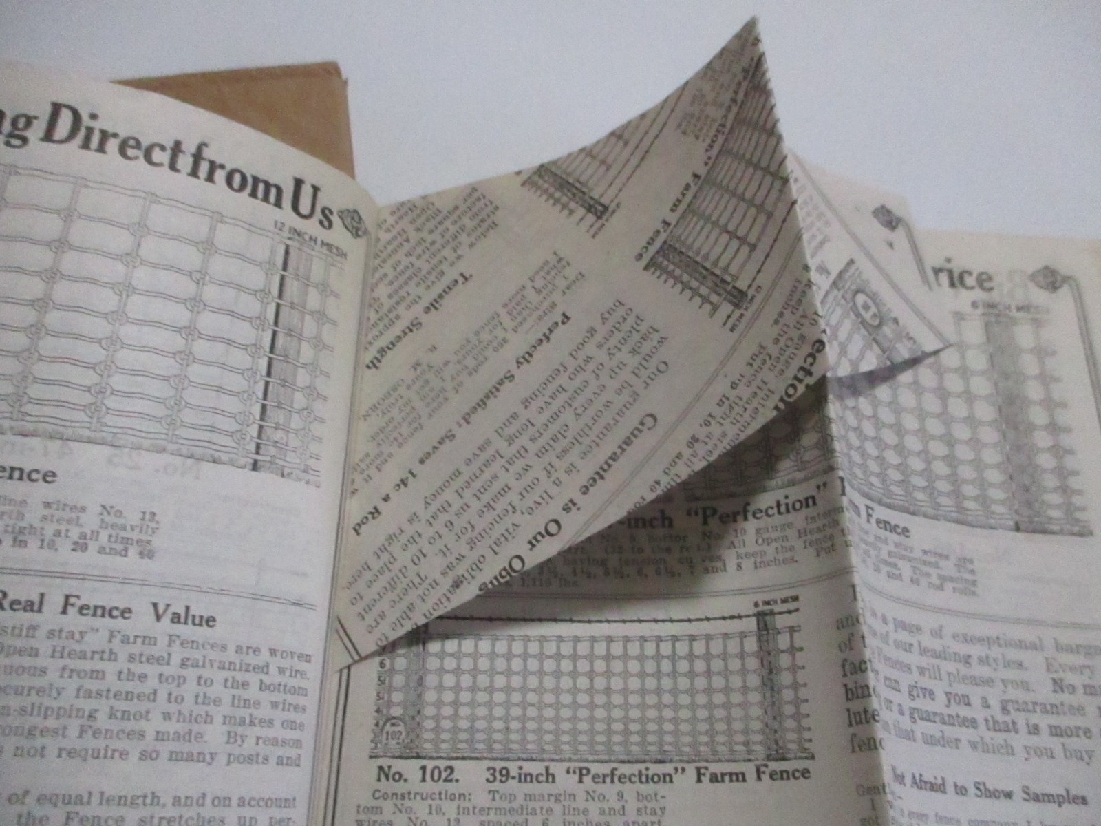 1927 Interlocking Fence Company Farmland Fence Catalog Brochure
