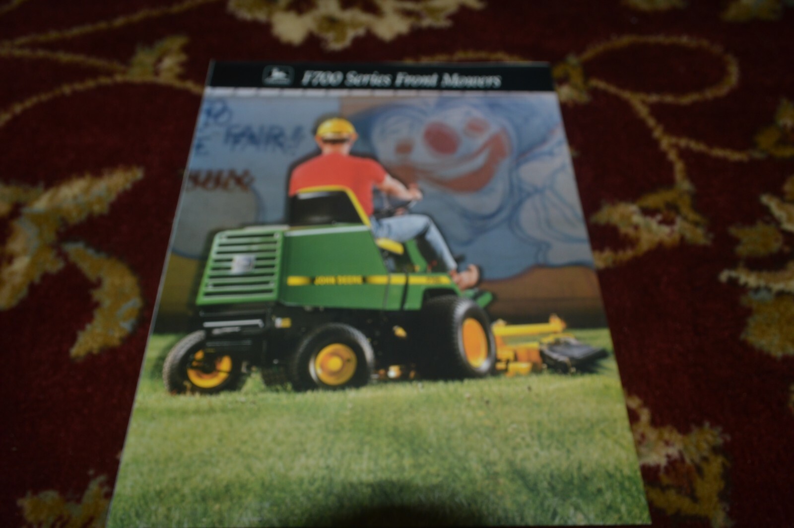 John Deere F700 Series Front Mowers For 1994 Brochure FCCA
