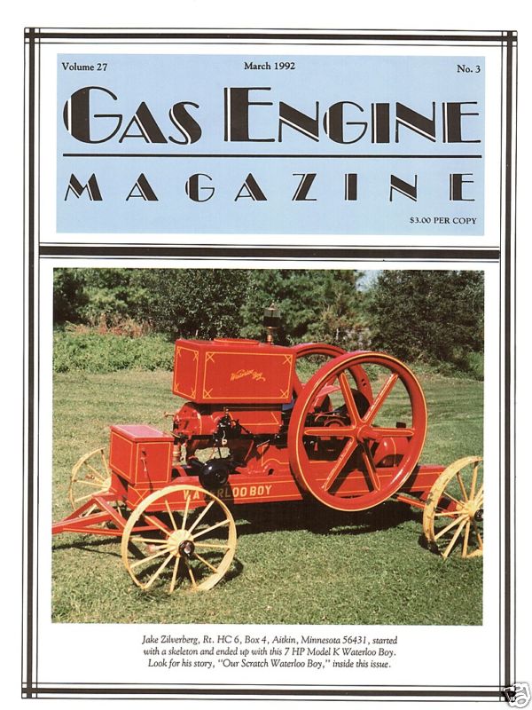 Wilson Tractor Co – Briggs & Stratton production began