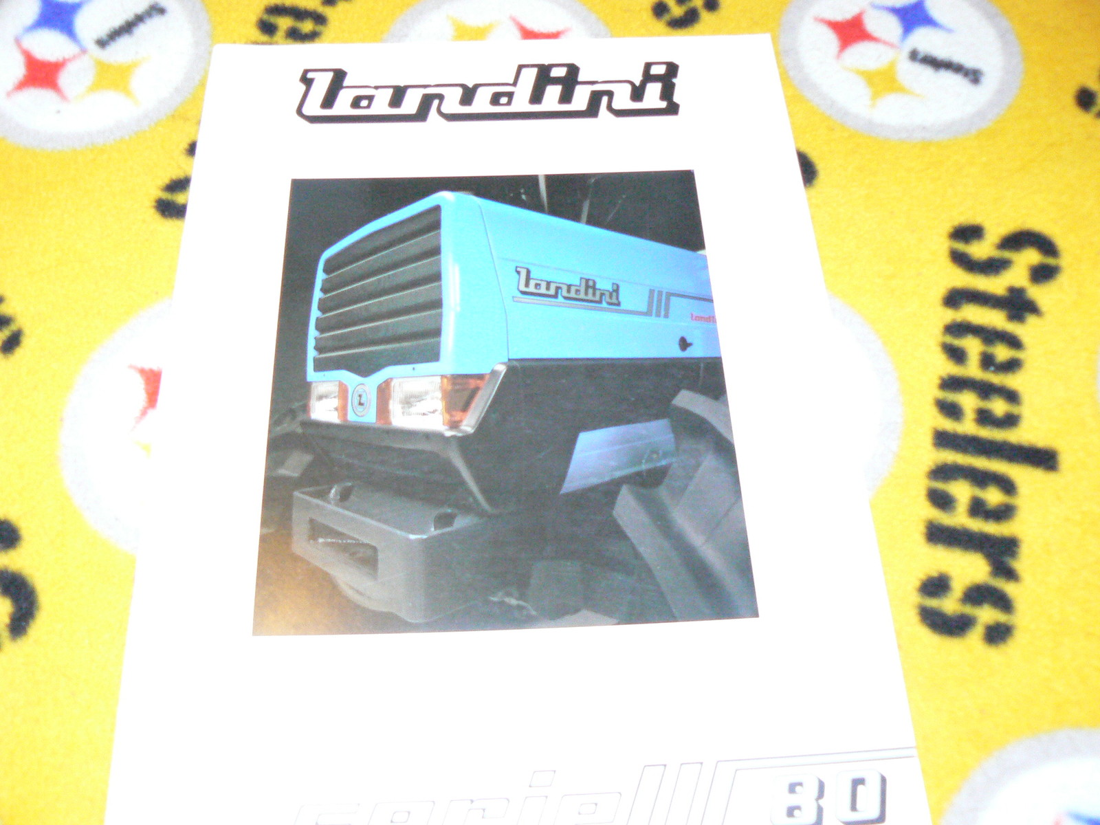 Landini Series III 80 Tractor Dealer&rsquo;s Brochure