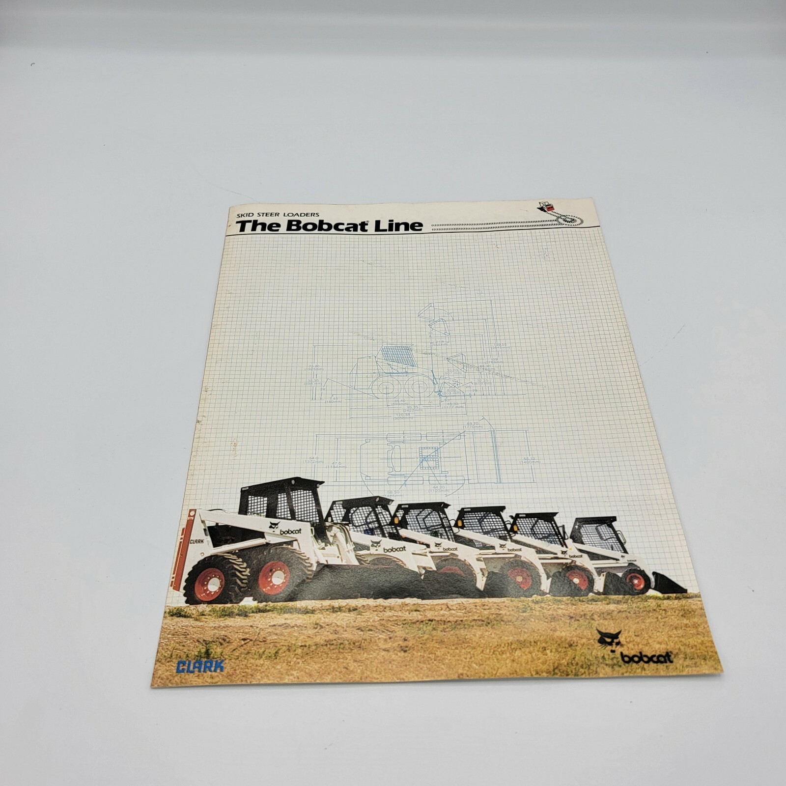 Skid Steer Loaders the Bobcat Line Brochure #2