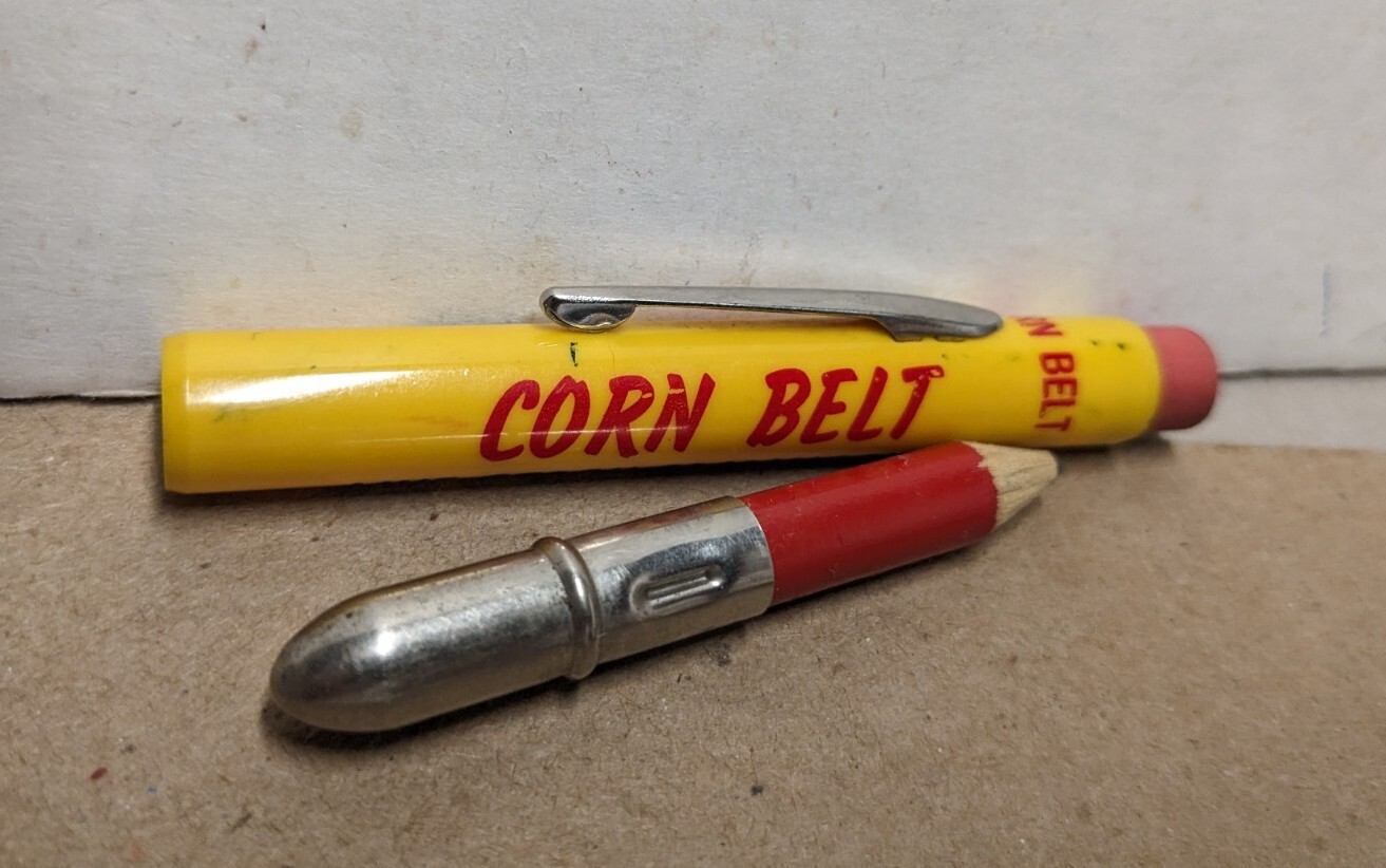 Vintage Corn Belt Livestock Commission Co Omaha Nebraska NE Bullet Pencil