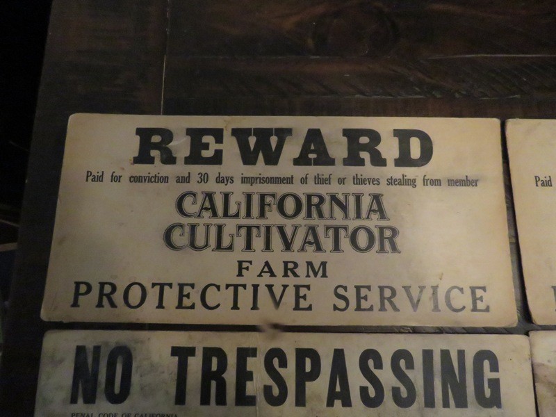 2 California Cultivator Farm Protective Serice Signs & 4 No trespassing signs