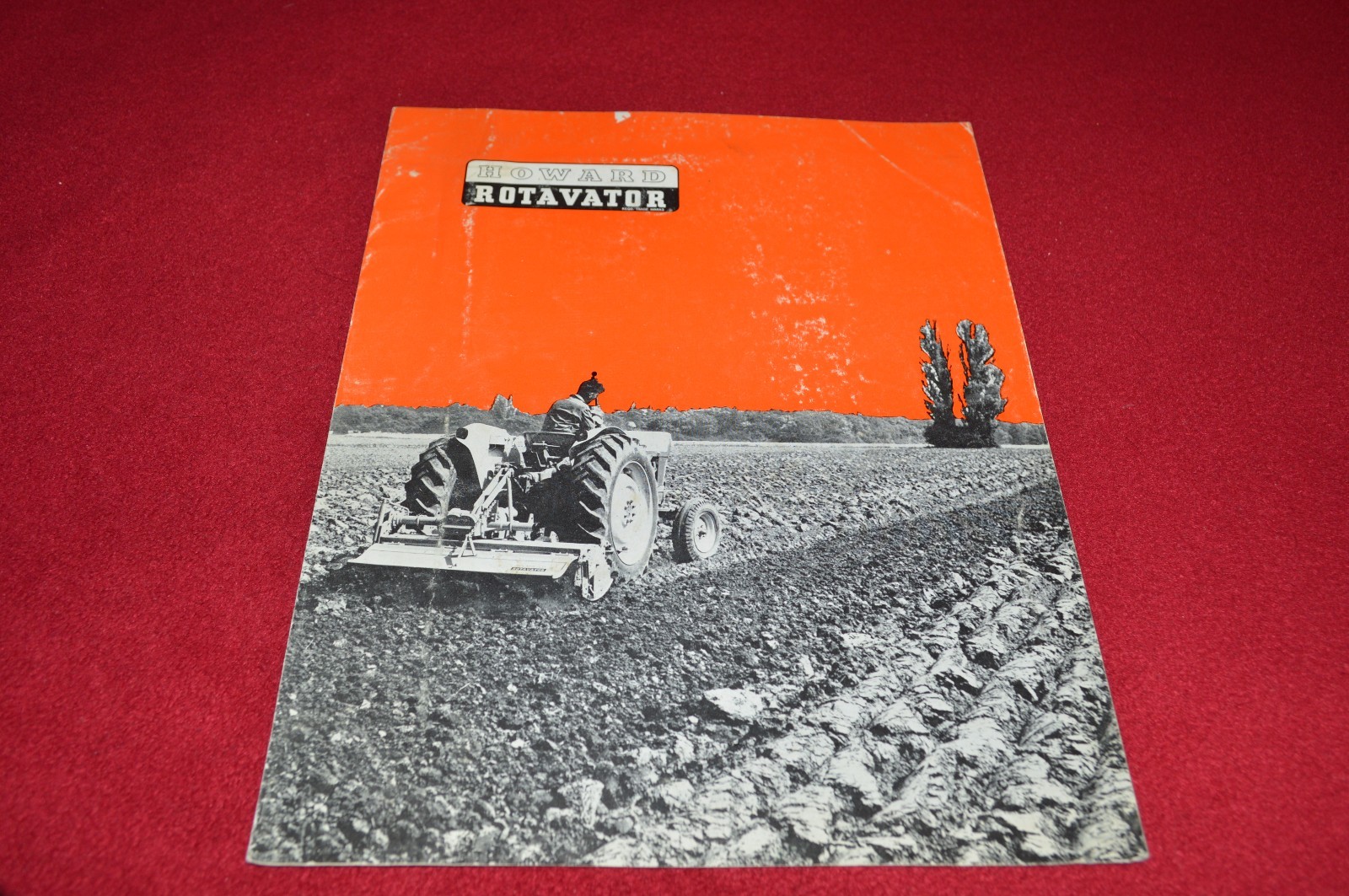 Howard Rotavator Dealers Brochure YABE14