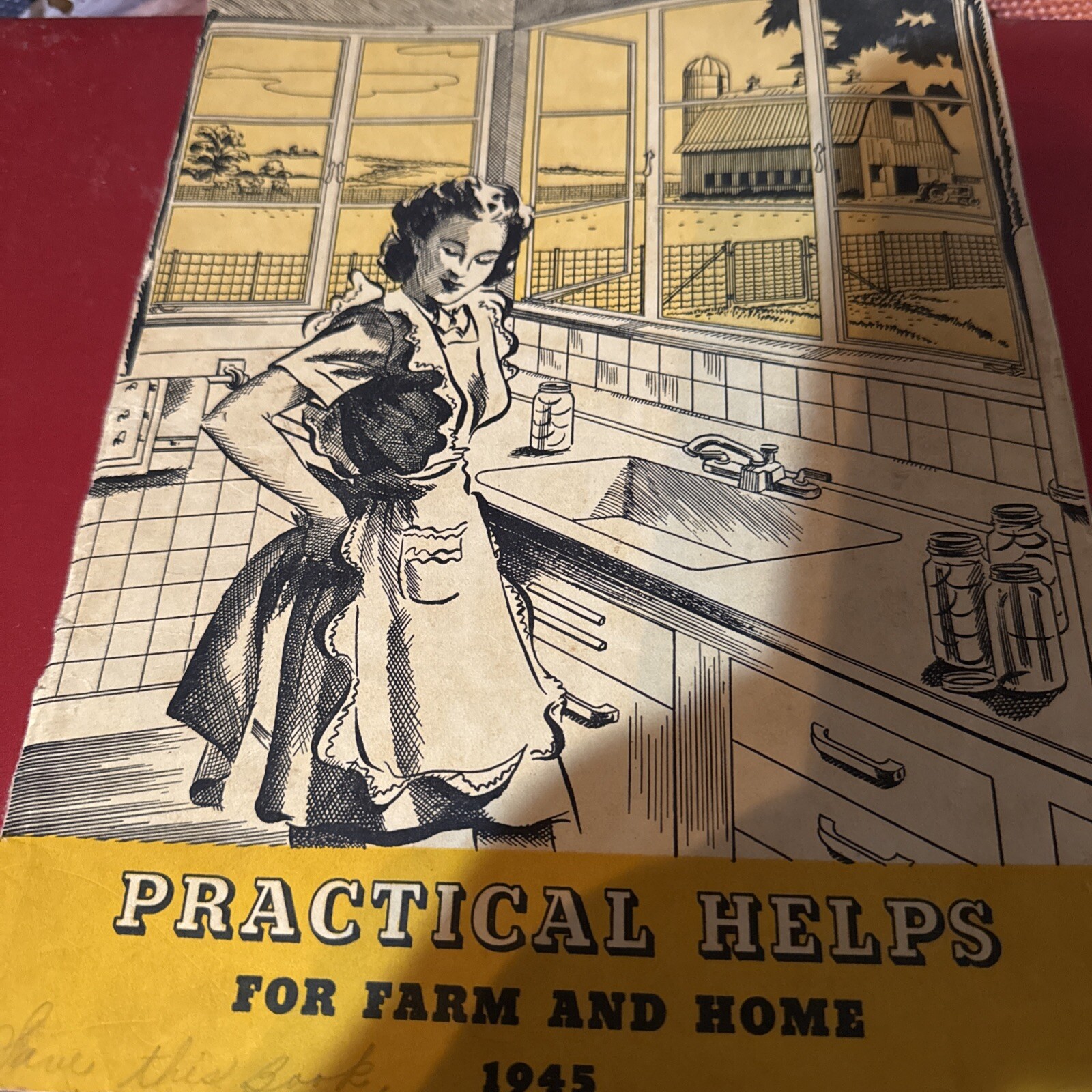 Practical Helps For Farm And Home 1945