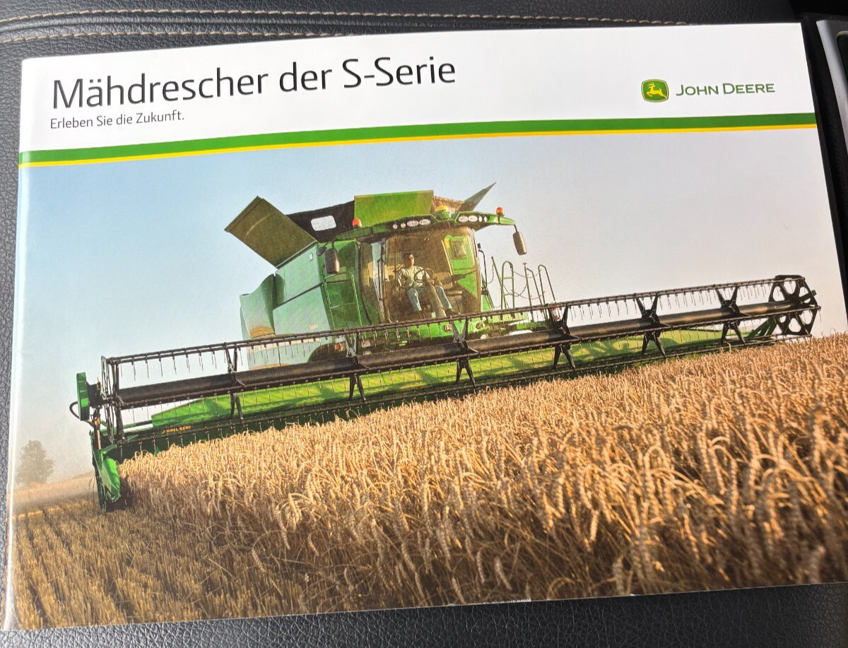 John Deere S Series Combine For Germany Brochure FCCA25