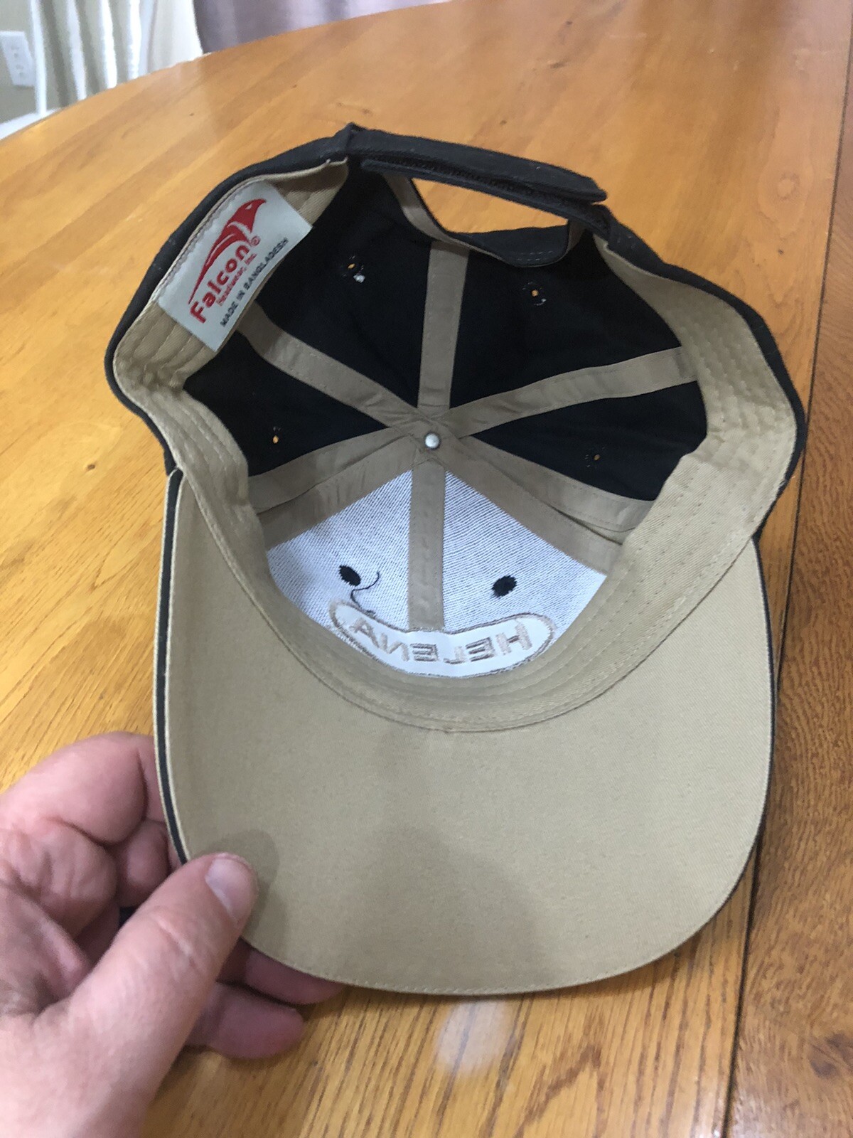 Vintage Helena Agriculture Hat Cap Adjustable Strapback Farming
