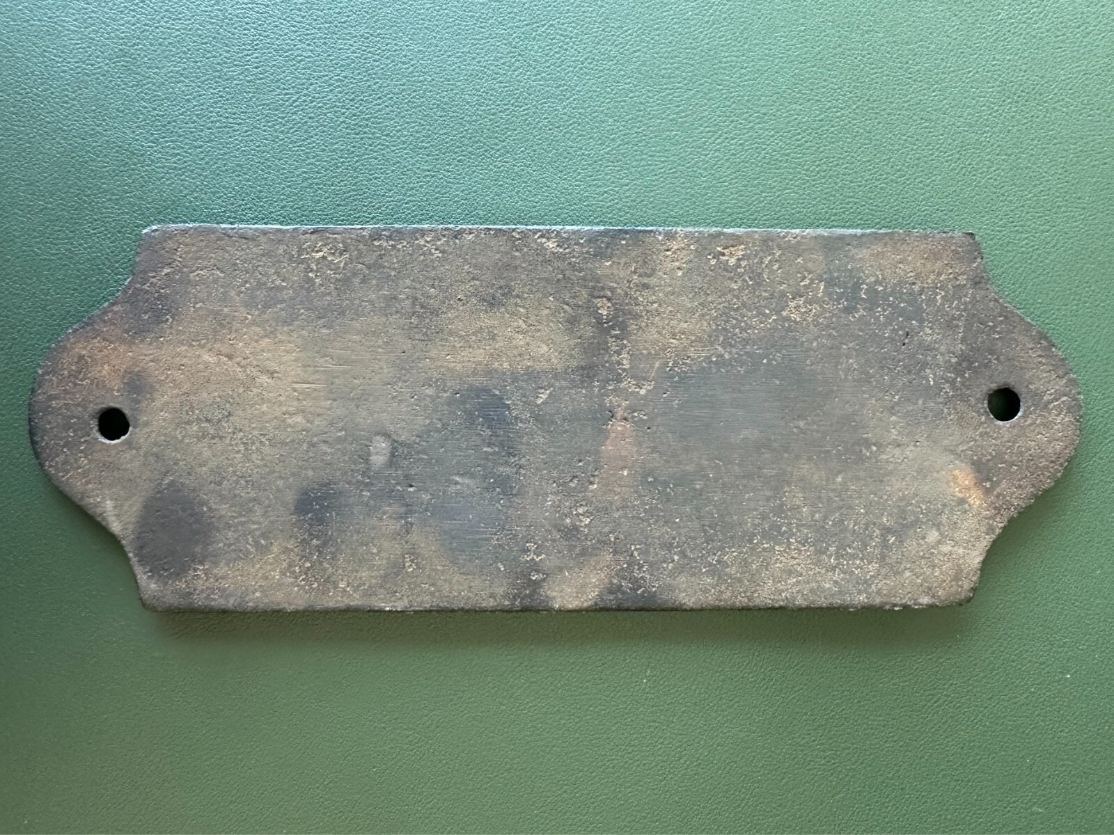Antique Allis Fraser Chalmers Chicago Cast Iron Nameplate Tag Sign Plaque 1890s