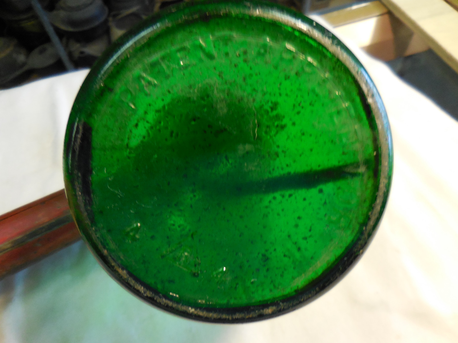Vintage Brown&rsquo;s ? All Purpose Sprayer/Bug Sprayer w/Green Glass-WORKS