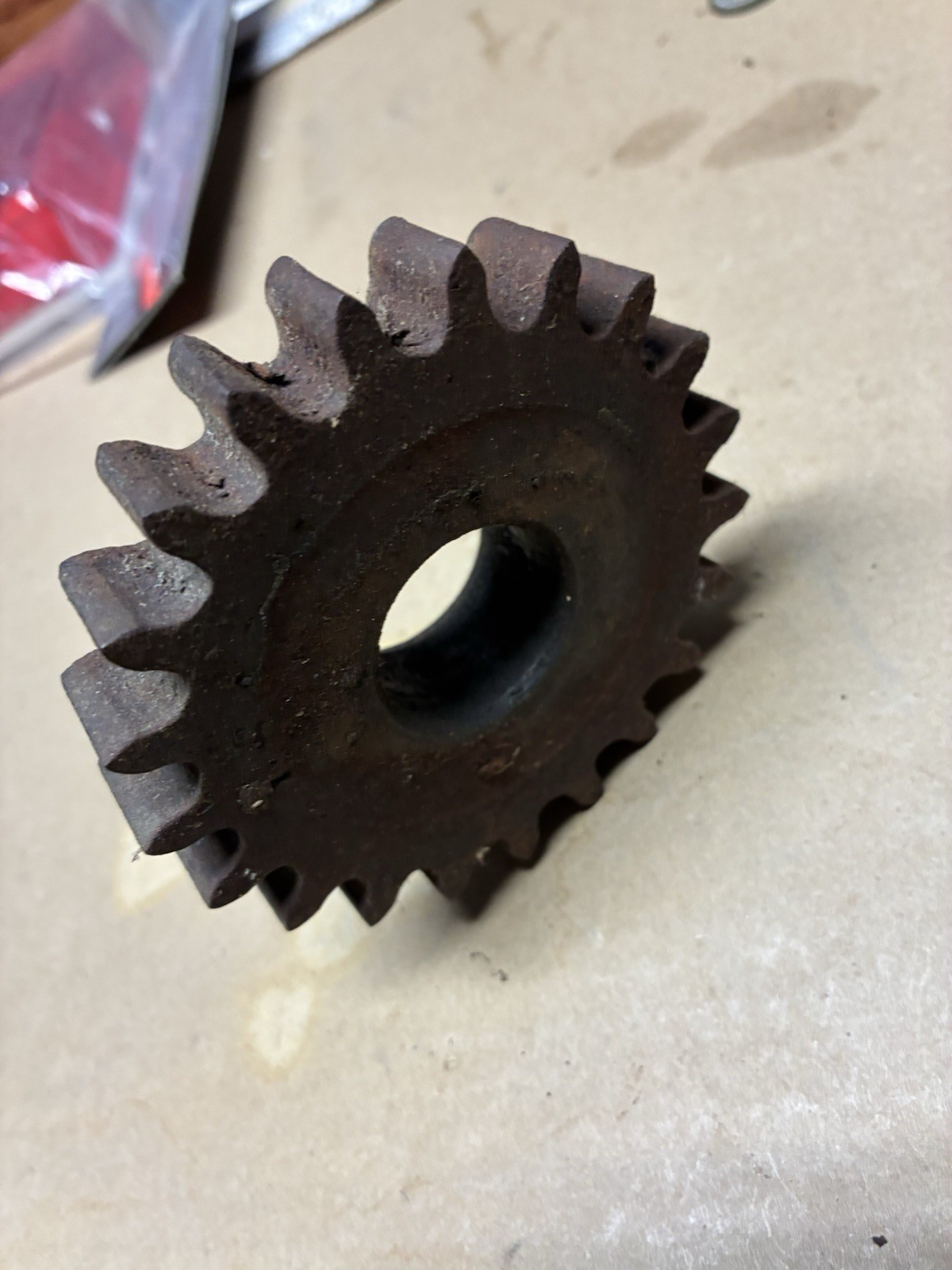 JD T542M Gear for Grain Drill. Used. 21 teeth, Made In USA Free Shipping USA