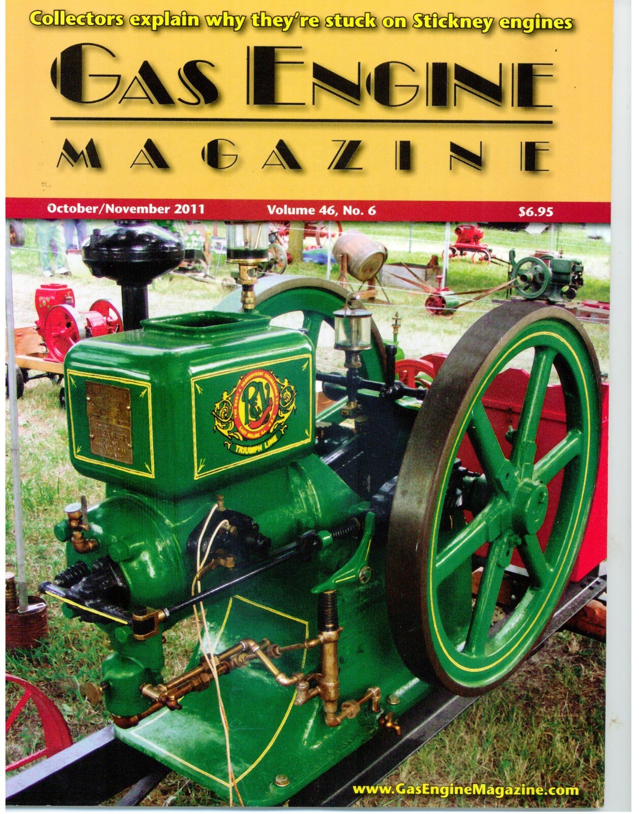 History of Ingeco Engines, 5 HP Stickney, Homebuilt Engine, 1 ½ HP Rock Island