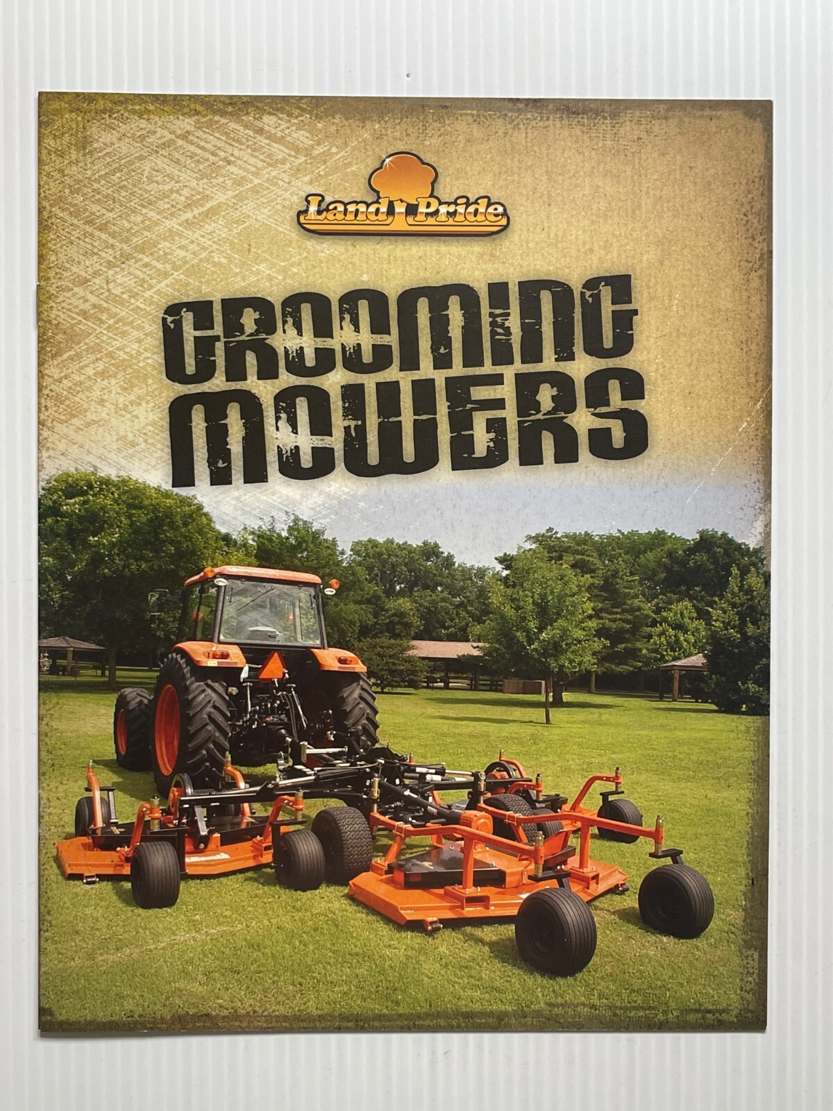 Land Pride – Grooming Mowers Sales Brochure *Original Dated 2011* (15 Pages)