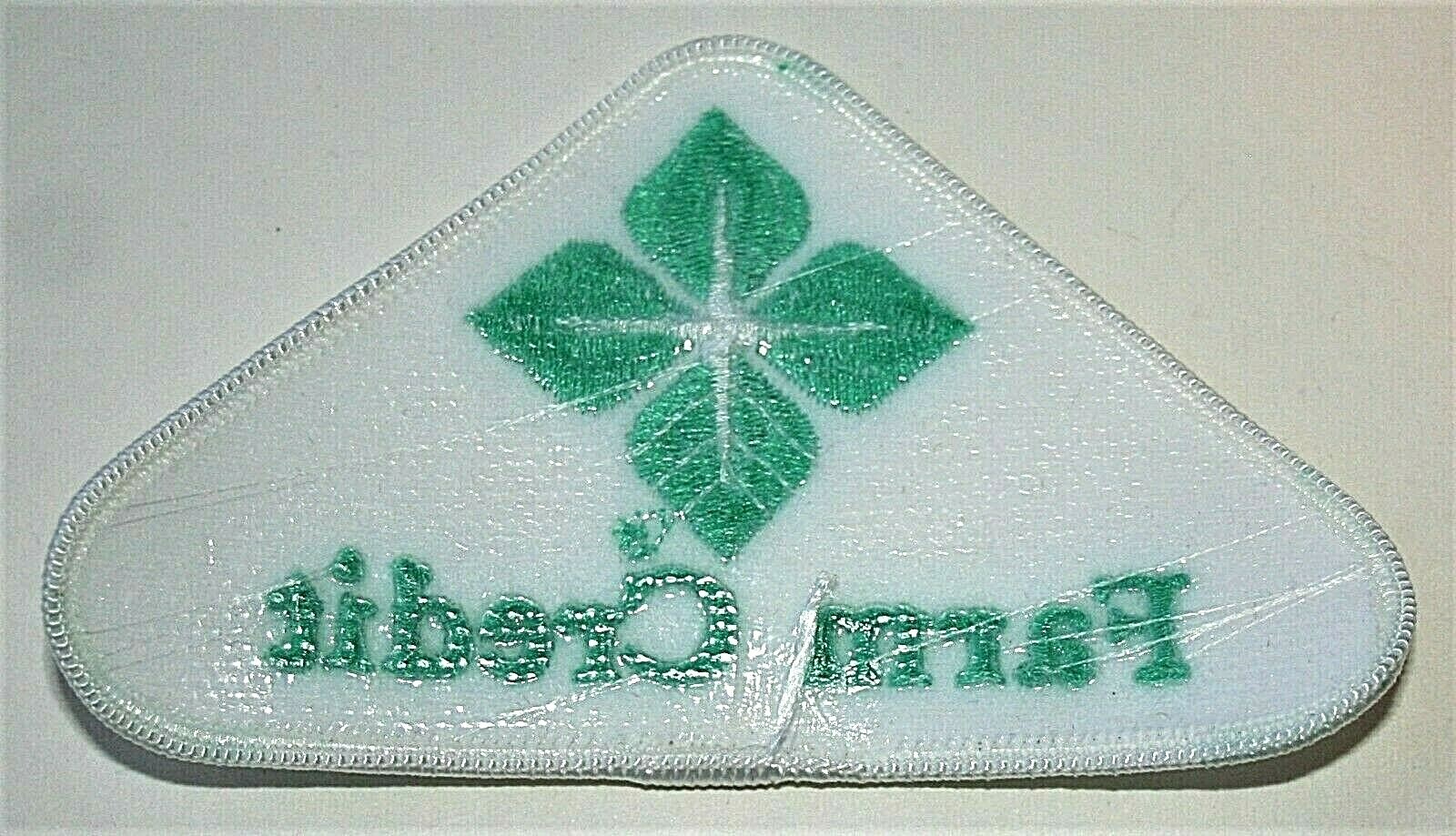 Farm Credit Service Of America Co-Op Shirt Patch 1970s NOS New
