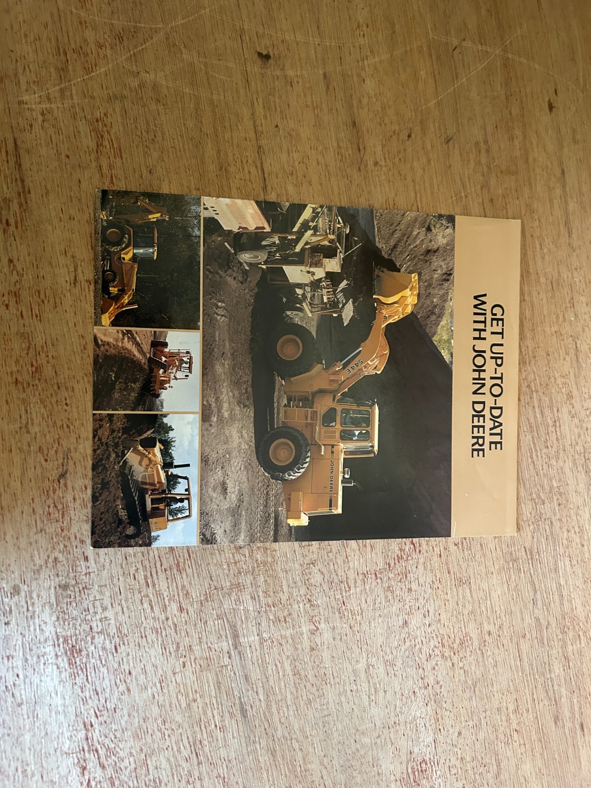 John Deere Fiat Tractors Avco New Idea Advertising Flyer Brochure Vintage Lot