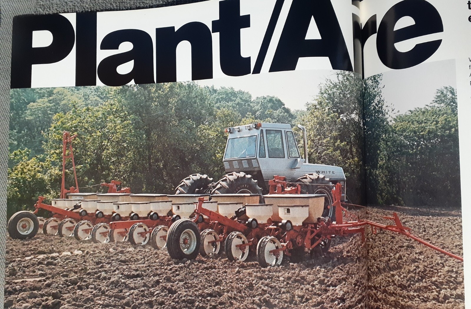 White Planters Brochure