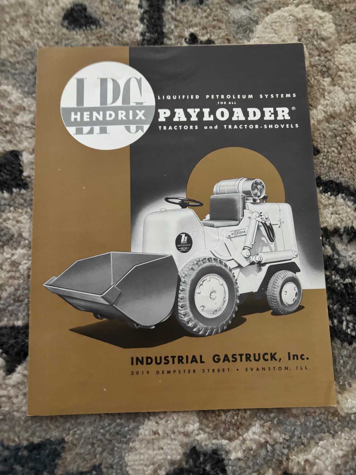 International Harvester Hough LPG PayLoader Brochure FCCA25