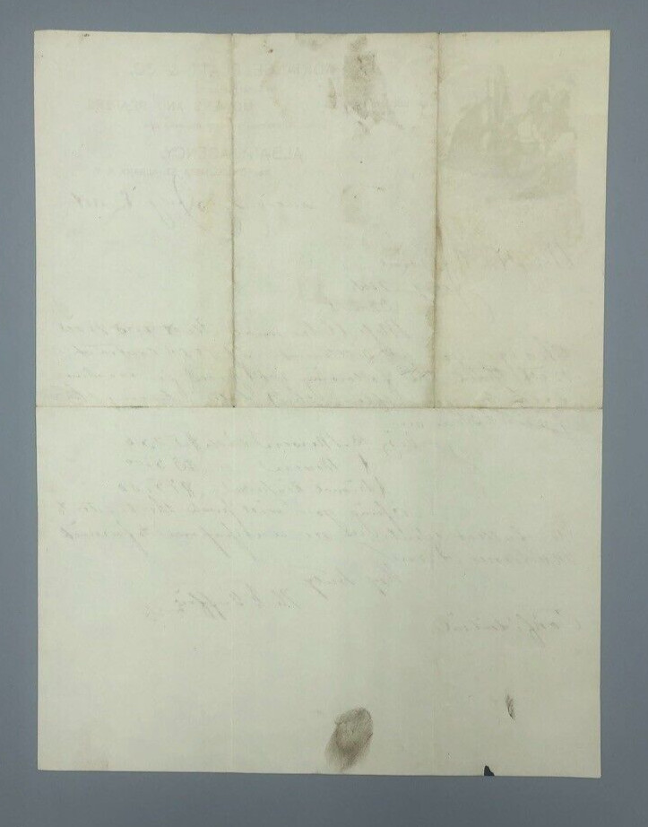 1884 & 1897 Adriance Platt BUCKEYE MOWER Reaper Letters Antique FARM Advertising