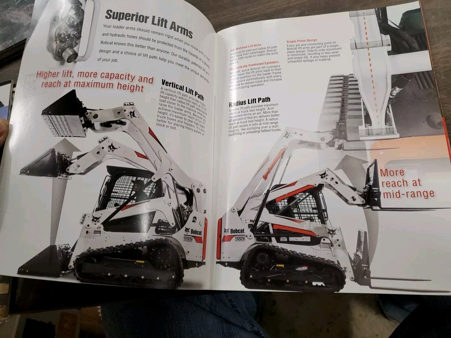 Factory Dealership Specs Brochures Bobcat M2 track Loader Skid Steer