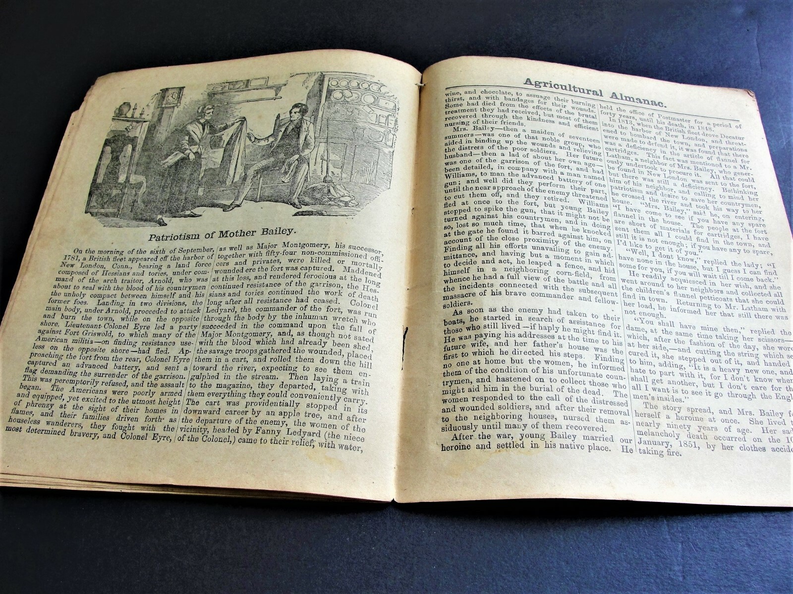 Agricultural Almanac John Baer&rsquo;s Sons Lancaster PA Pennsylvania 1893 VOL. 68.
