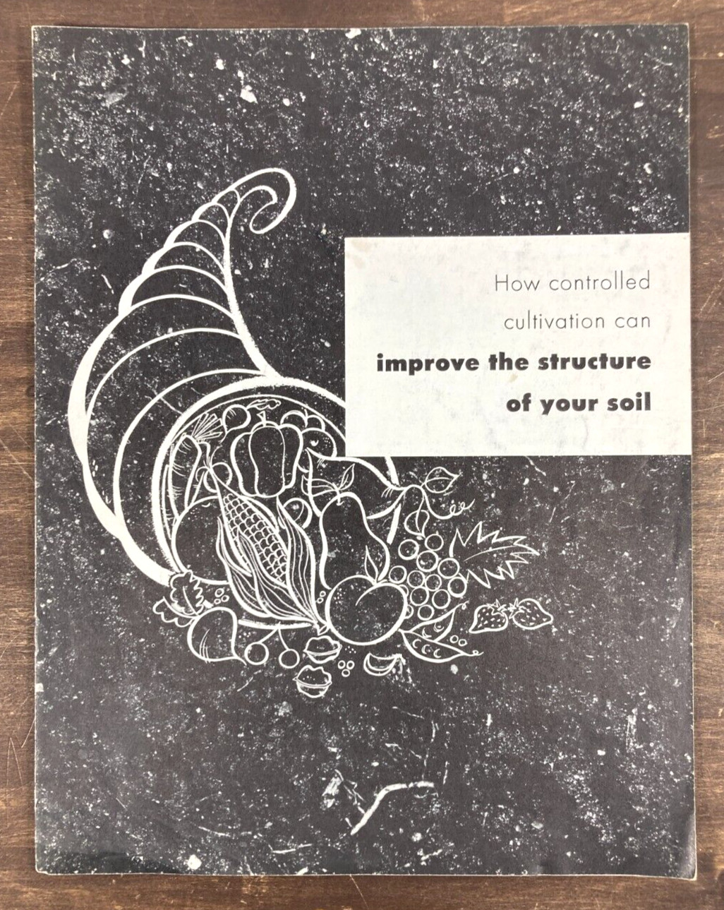 Howard Rotavator Co. 1950&rsquo;s Improve Your Soil Dealer Sales Brochure Rototiller