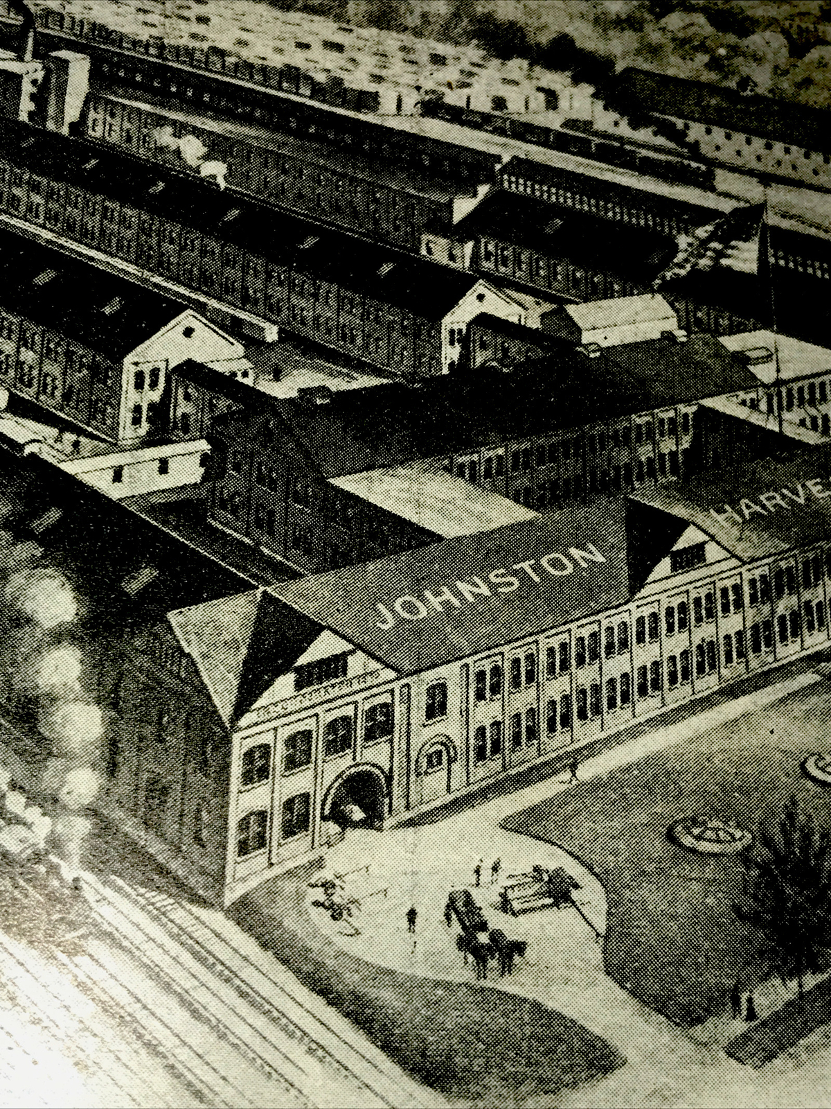 1903 The Johnston Harvest Co. Farm Advertising – Batavia – New York