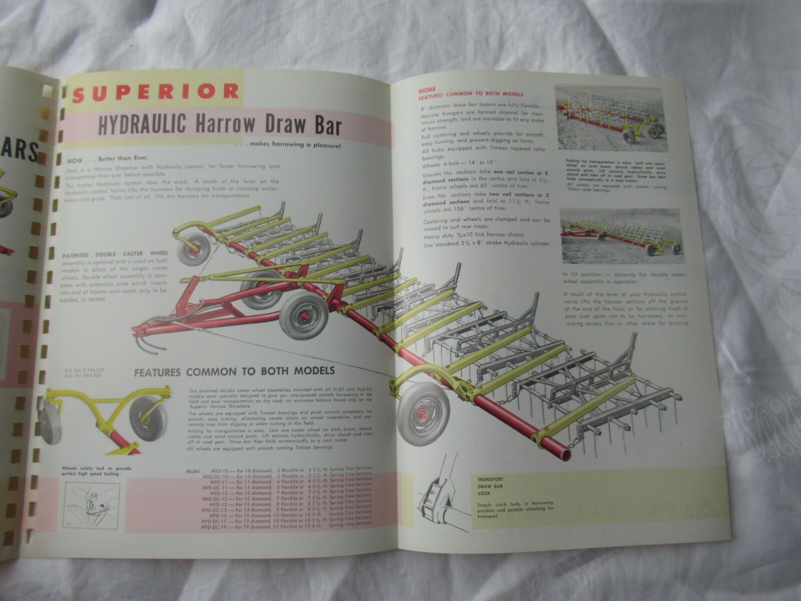 Robinson-Alamo harrow drawbars brochure