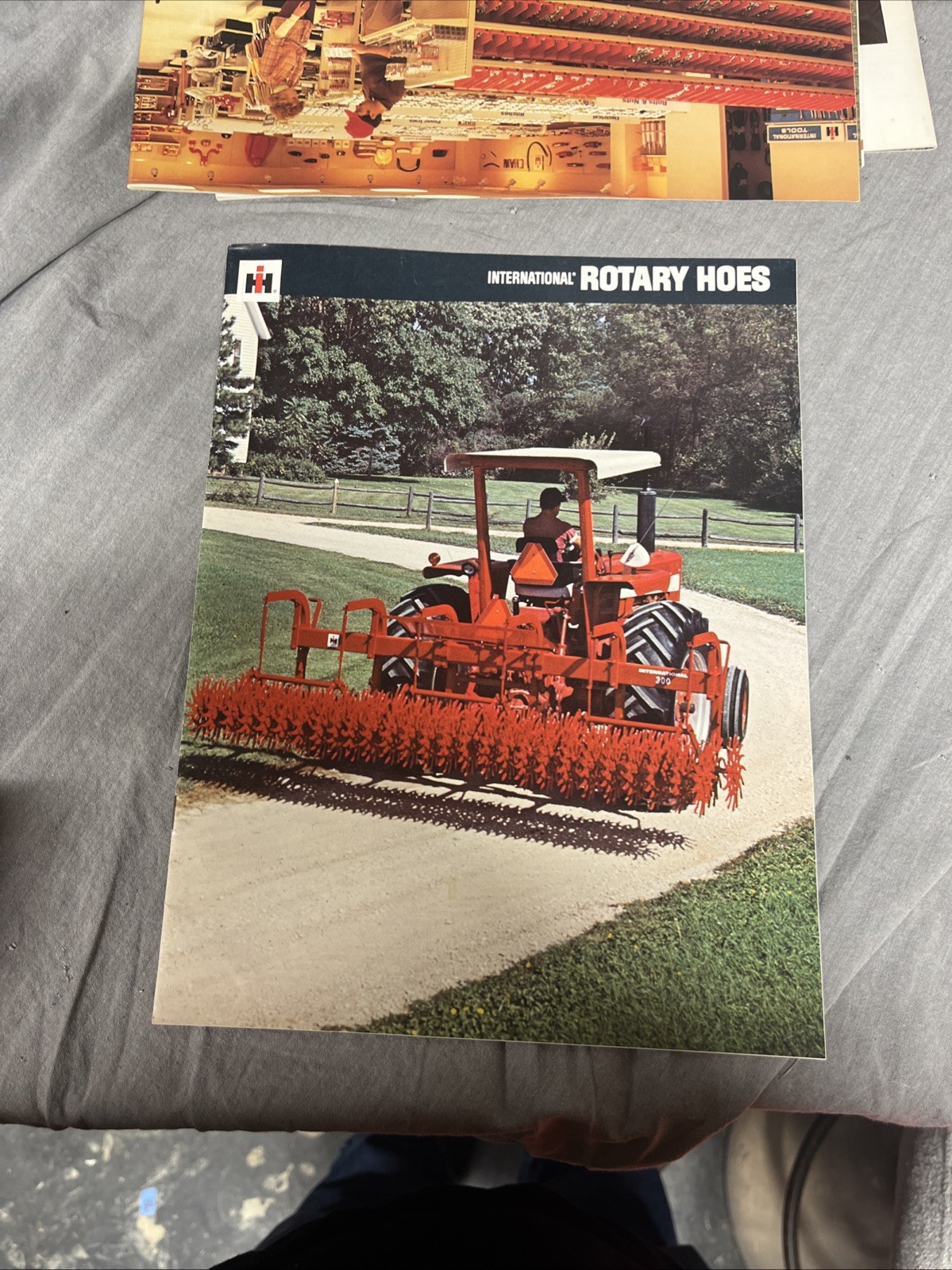 Lot Of 6 Vintage International & Case Brochures Combine, Tillage & Planting