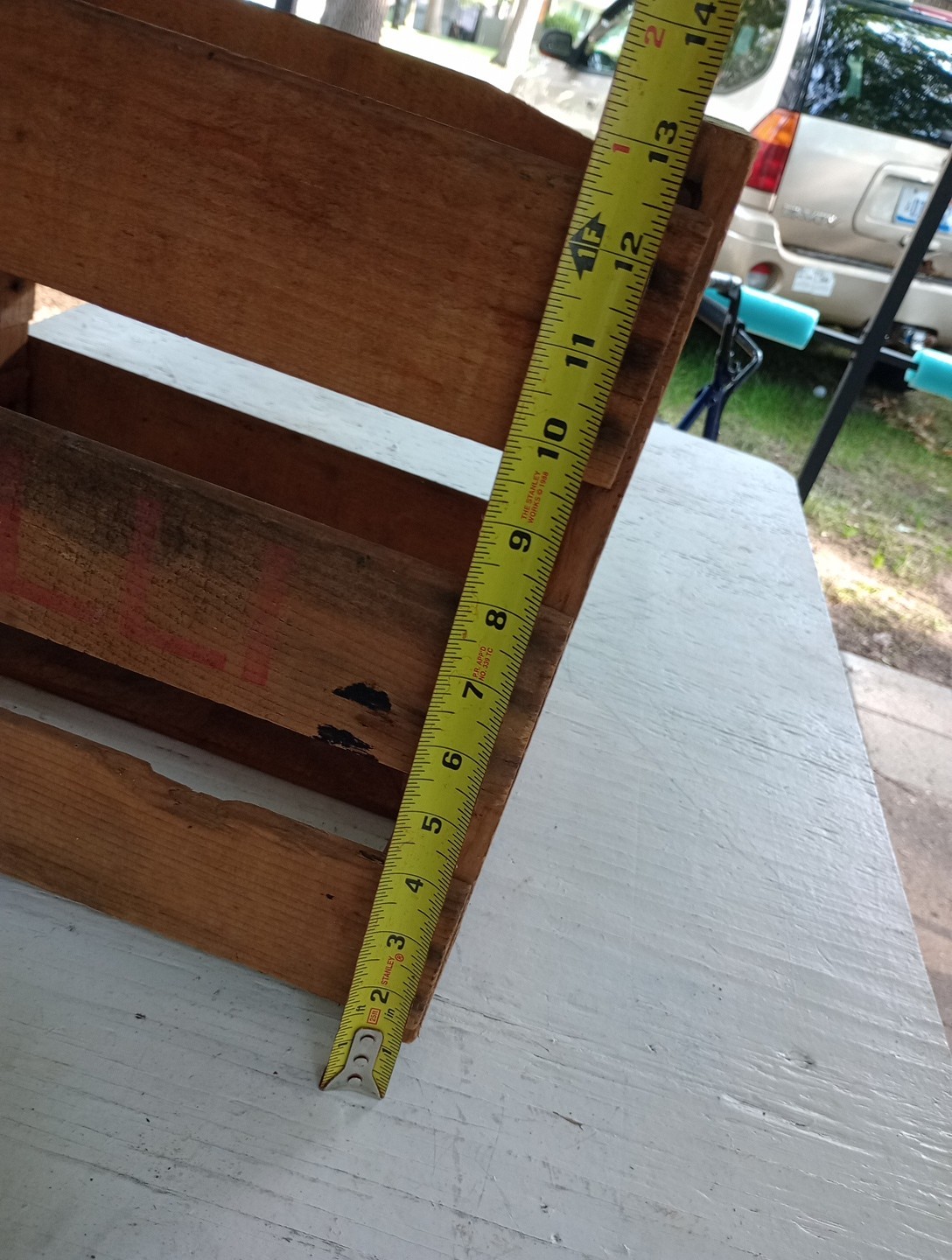 Vintage Wooden Crate – Pasque – Grower Packer Shipper – ZUMA ARIZONA 17x14x14&Prime;