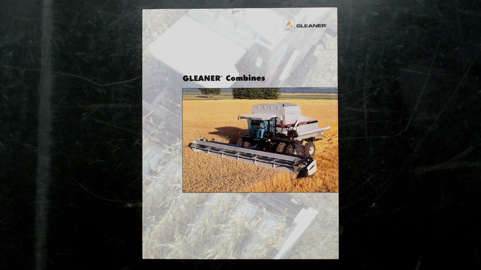Gleaner Silver Series Rotary Combines Brochure Vintage AGCO Agriculture