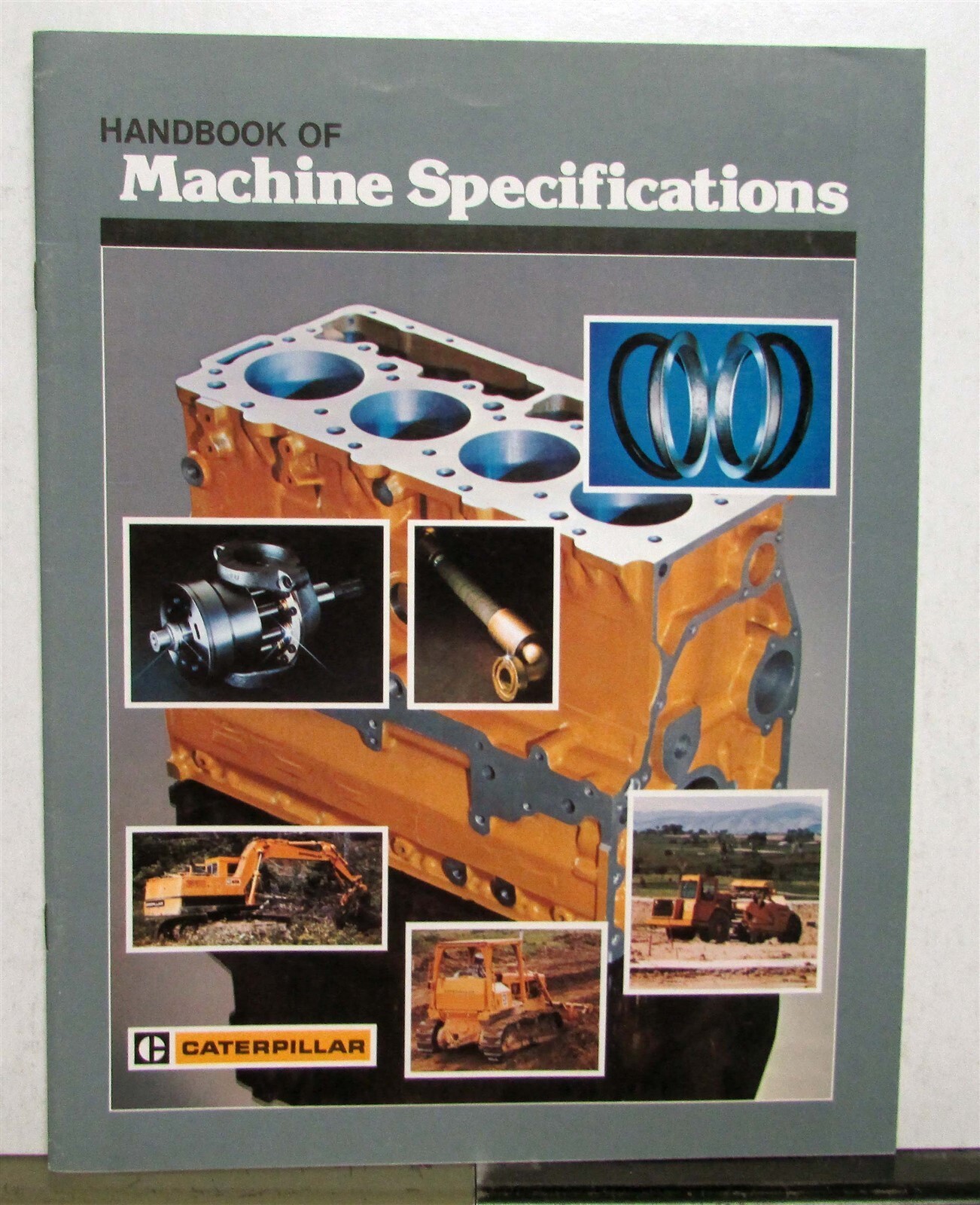 1980s Caterpillar Machine Specifications Construction Handbook