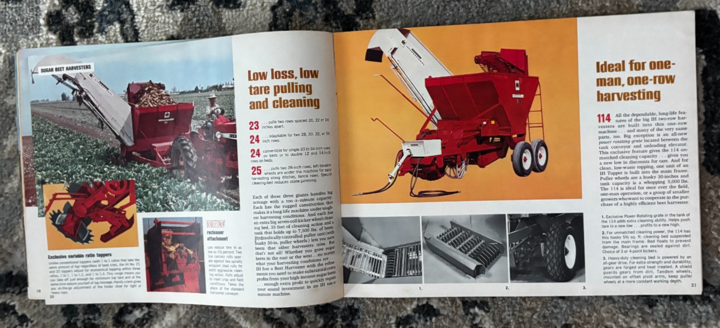 International Harvester Buyers Guide For Summer & Fall 1967 Brochure DCPA26