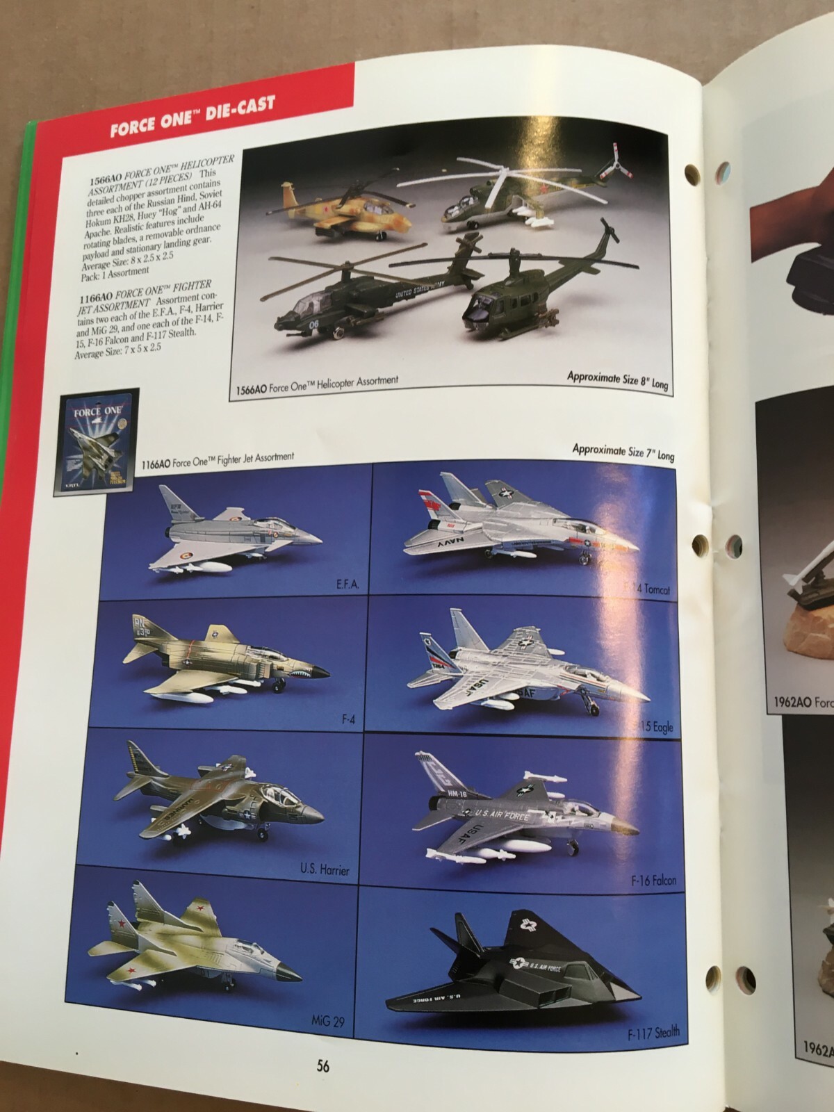 Ertl Toys Brochure 1991 (Nice)