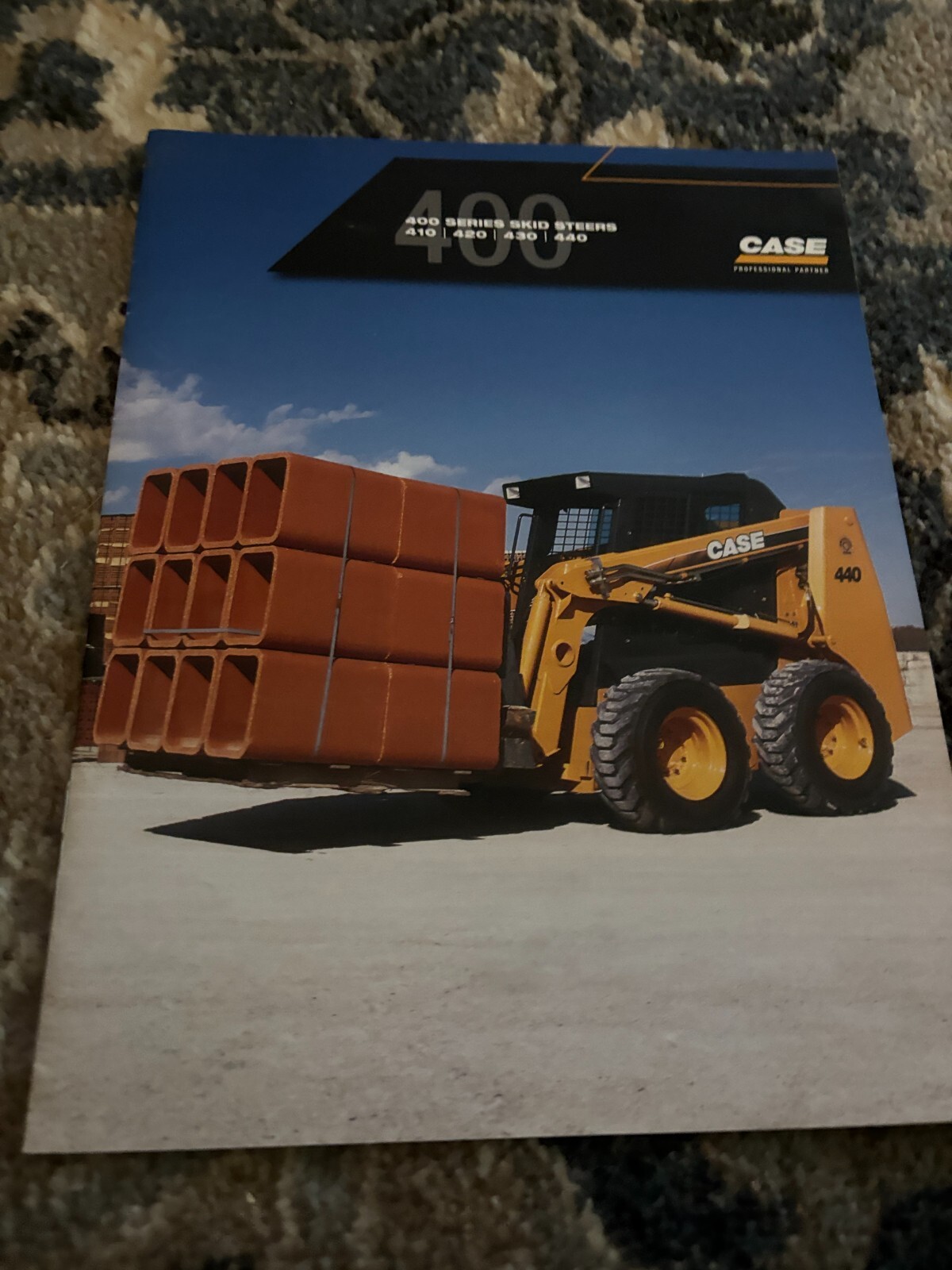 Case International 410 420 430 440 Skid Steer Loader For 2006 Brochure FCCA24