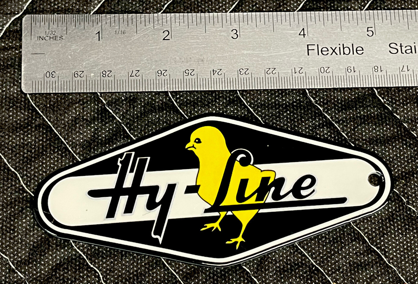 Hy-Line Porcelain Like Magnet Gas Oil Agriculture Farm Feed