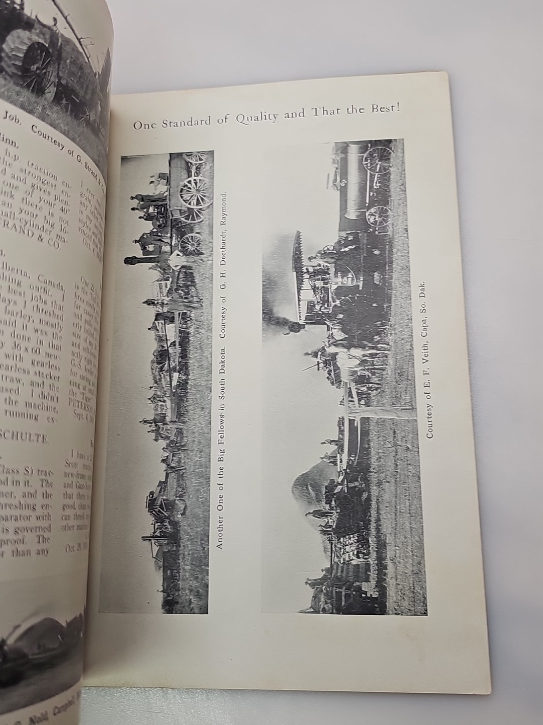 Gaar Scott Engine Tiger Truths Thresher Catalog Richmond INDIANA RARE HISTORY
