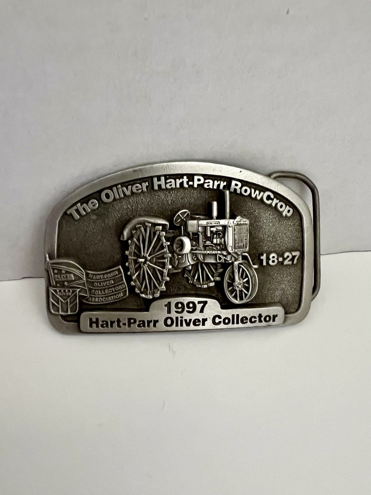 Oliver Hart-Parr Row Crop 1997 Belt Buckle Limited Edition # 303/ 500
