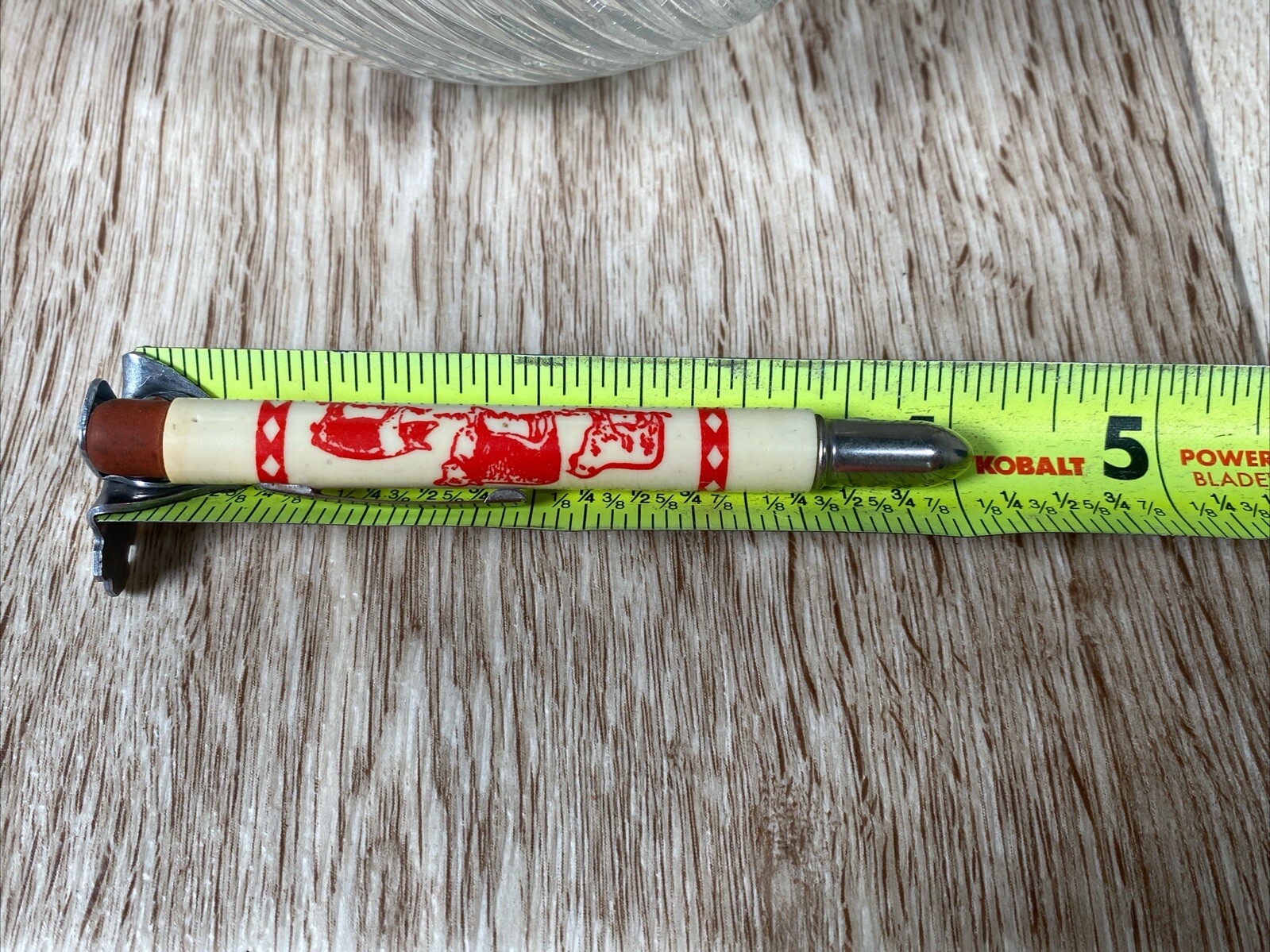 Vintage Farmers Union Livestock Bullet Pencil St. Paul Sioux Falls West Fargo