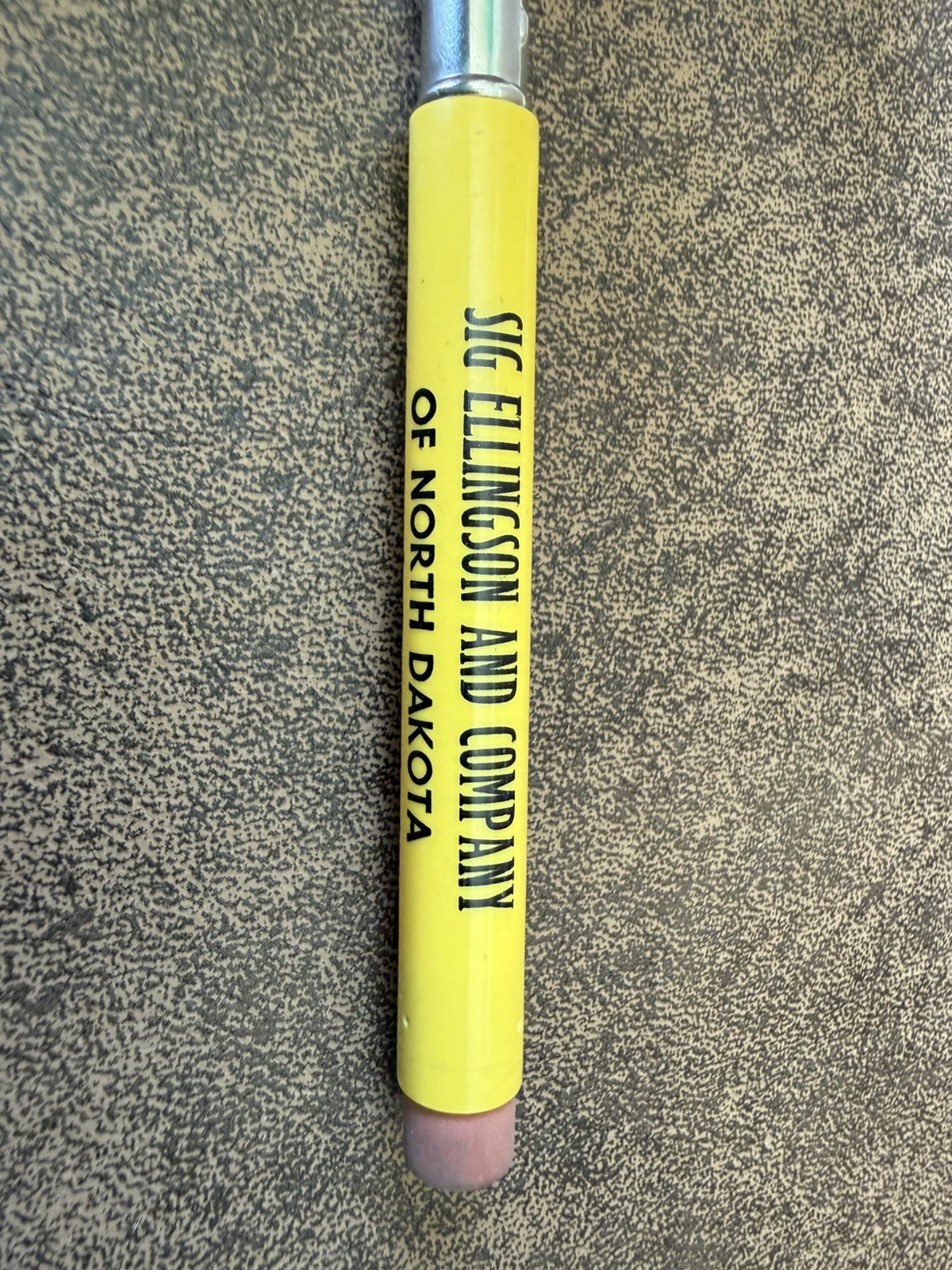 VTG Advertising W. Fargo, ND-Livestock Sig Ellingson-Pencils-Bullet Pencils LOT