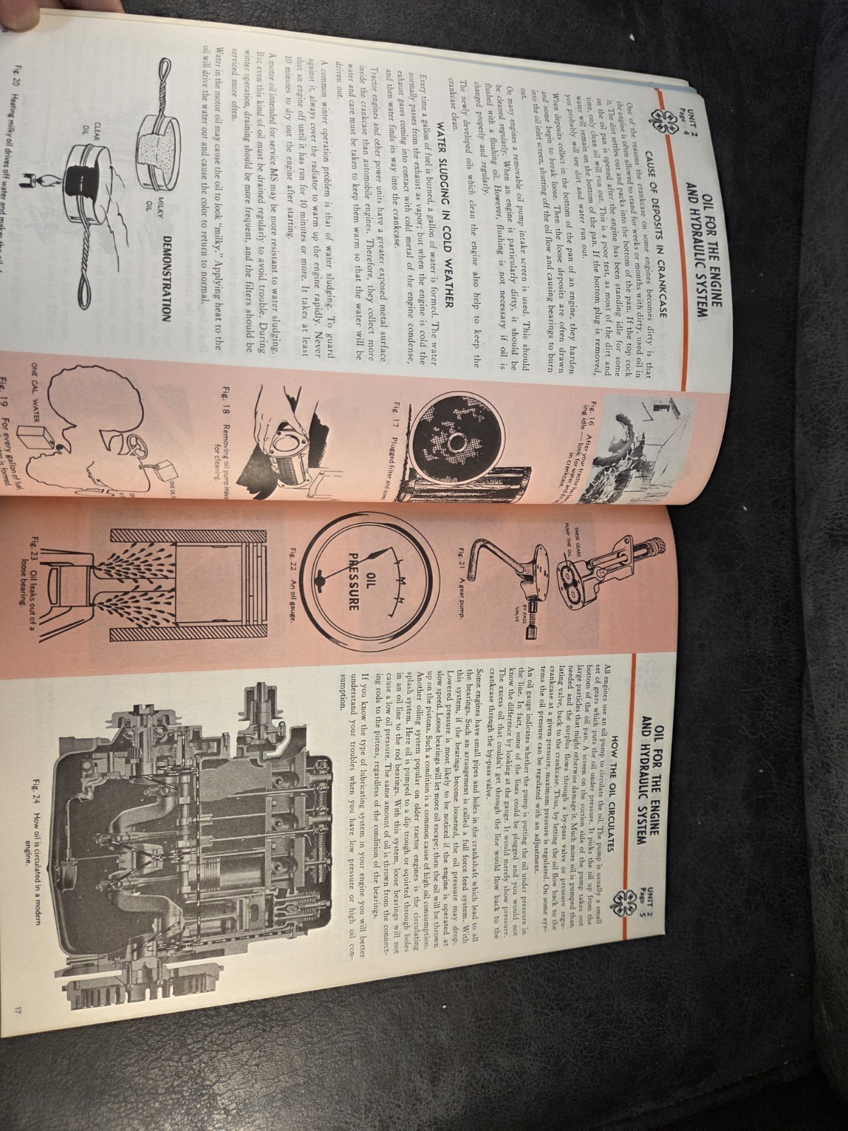 Vintage 1960s 4-H Manual Lot (5) Tractor Small Engine Automotive Safety Iowa