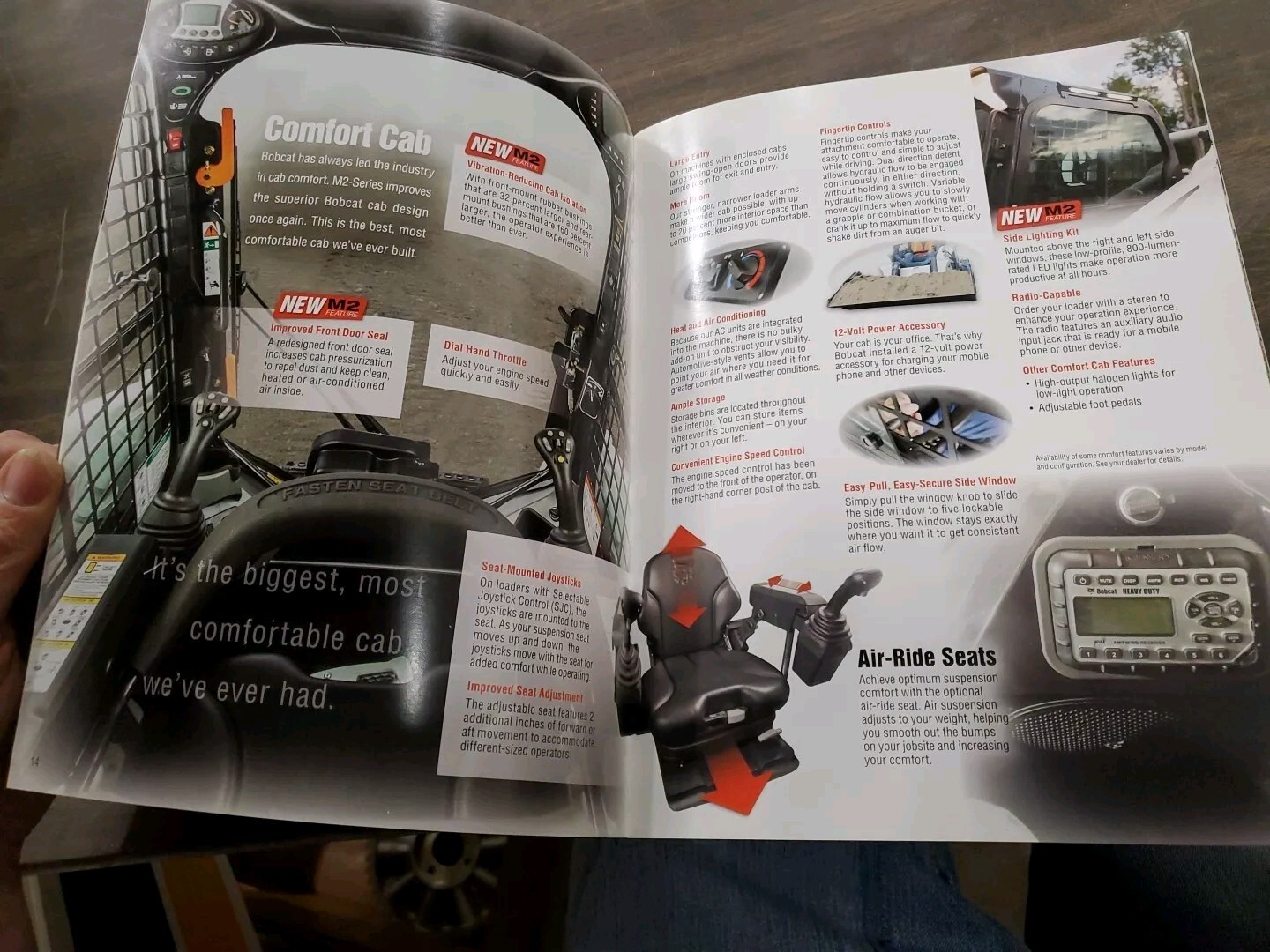 Factory Dealership Specs Brochures Bobcat Skid Steer Loader S70 S100 S130 & More