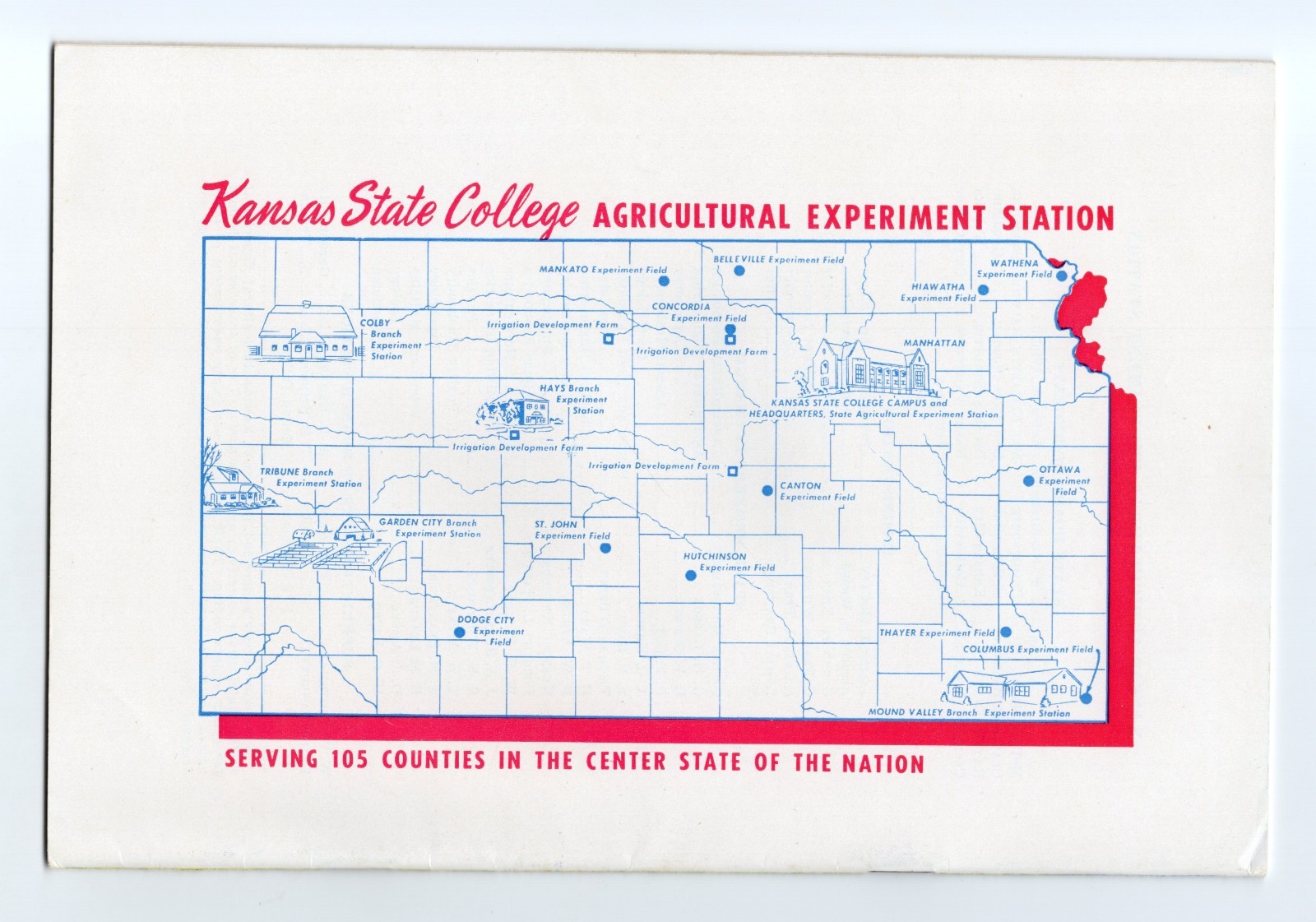 1950s – Growing Strawberries in Kansas Agricultural Experiment Station – XL4A