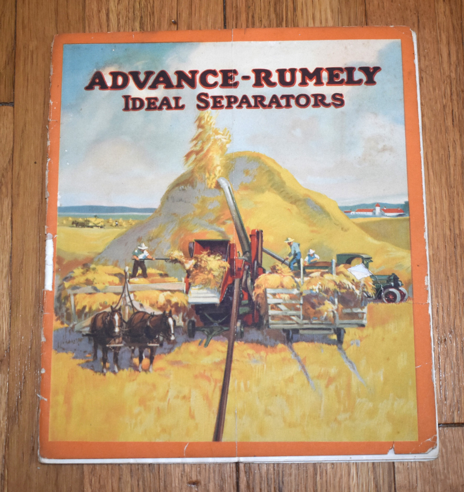 Advance Rumely Ideal Separators