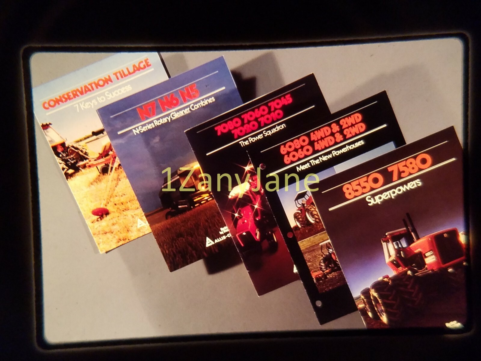 AC1609 35mm Slide of an Allis-Chalmers from MEDIA ARCHIVES VARIOUS MANUALS