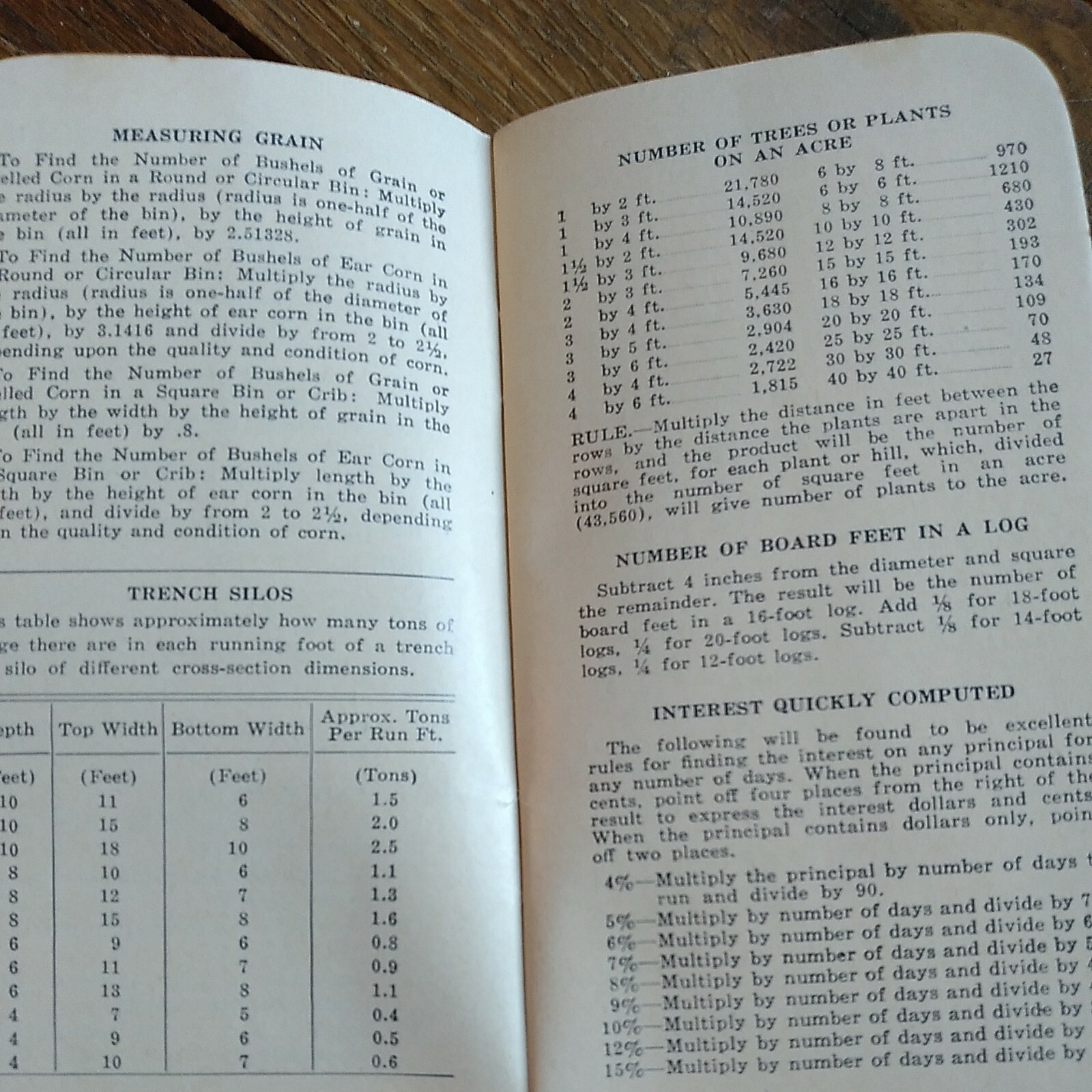 1959 F.S.R. Royster pocket guide The Quality Name In Plant Food VTG 50&rsquo;s